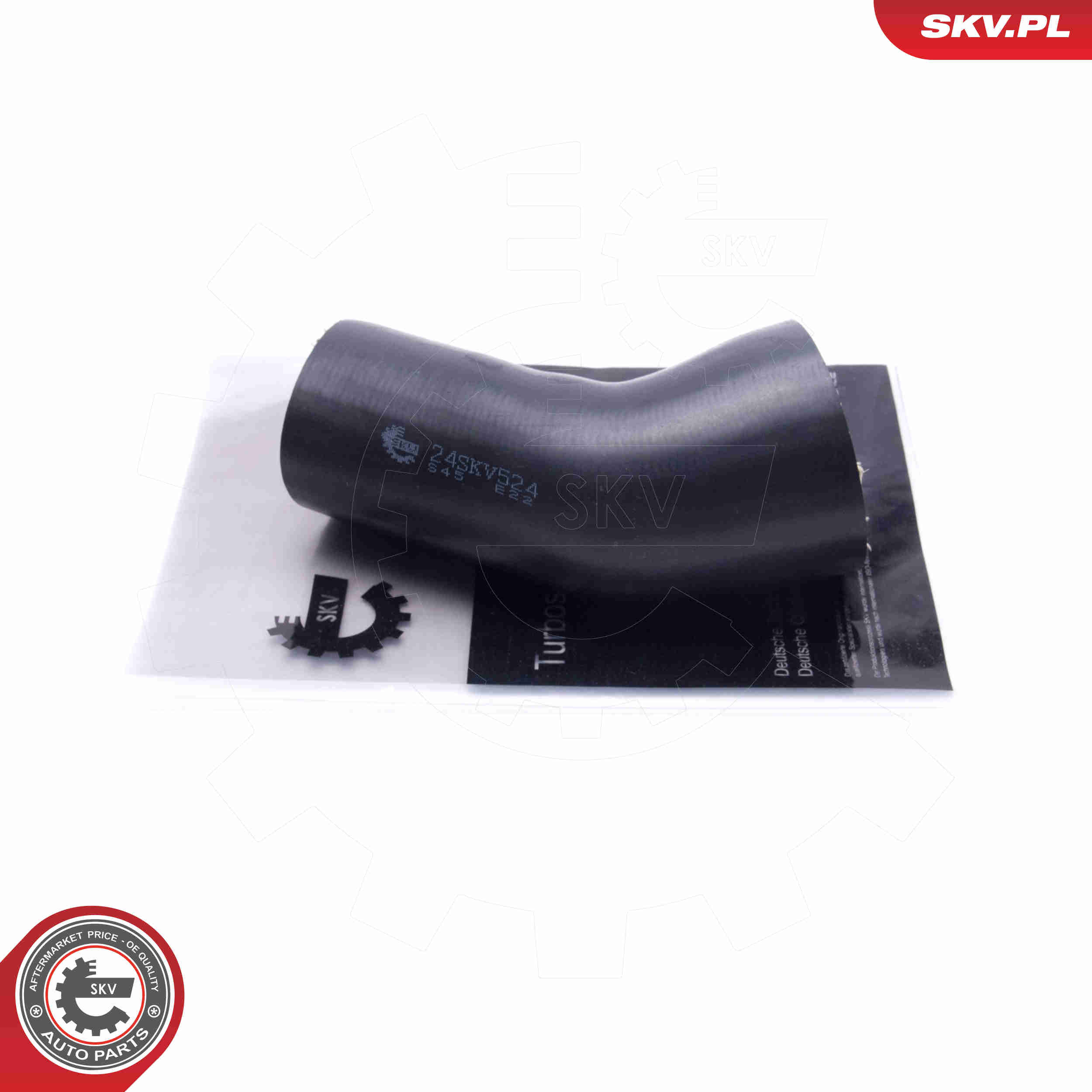 Charger Air Hose - 24SKV524 ESEN SKV