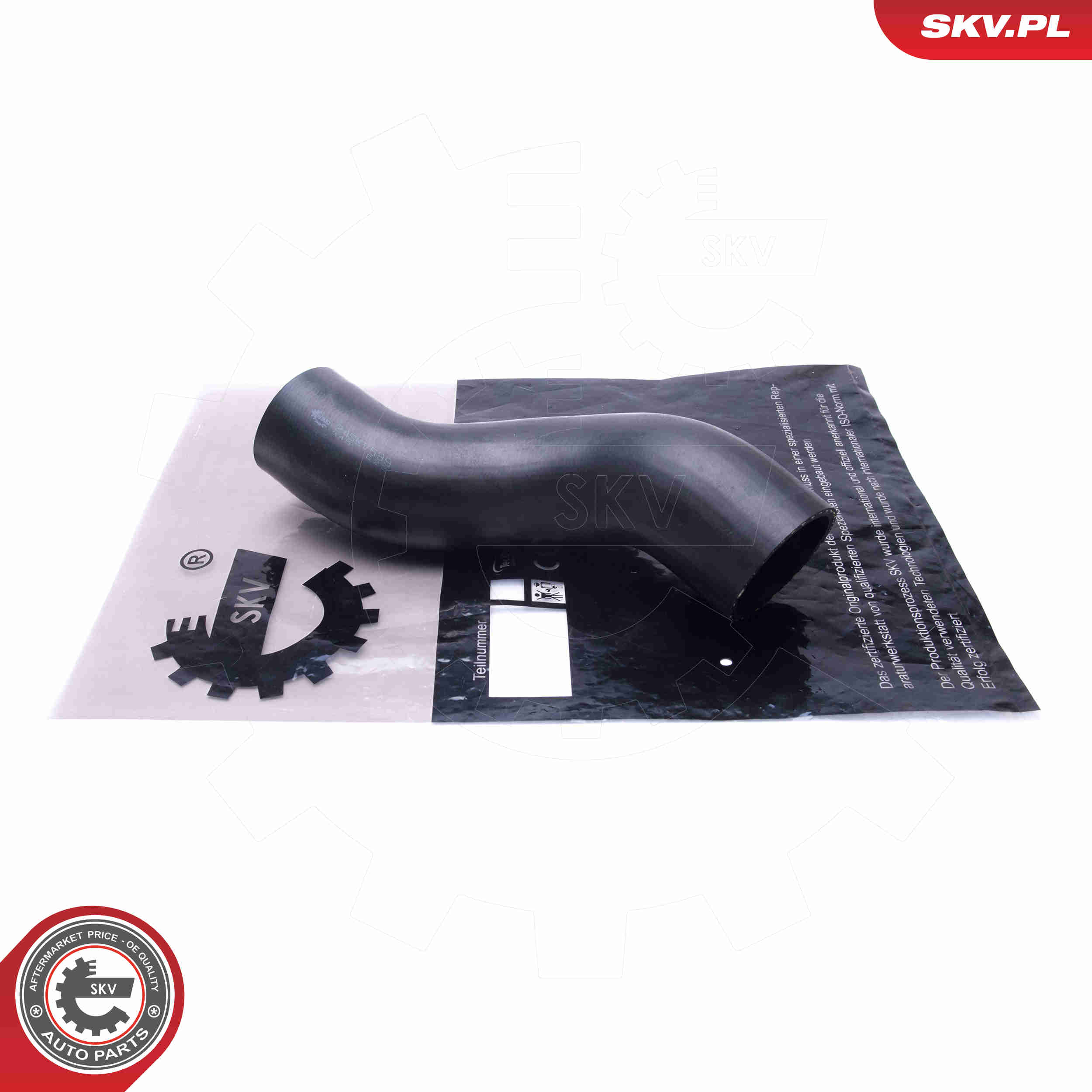 Charger Air Hose - 24SKV539 ESEN SKV