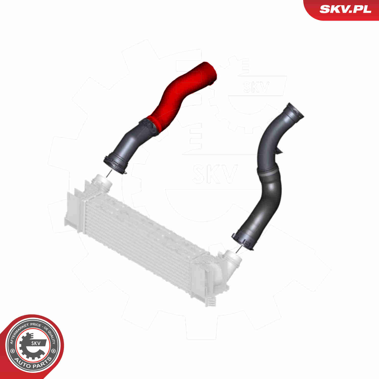 Charger Air Hose - 24SKV539 ESEN SKV