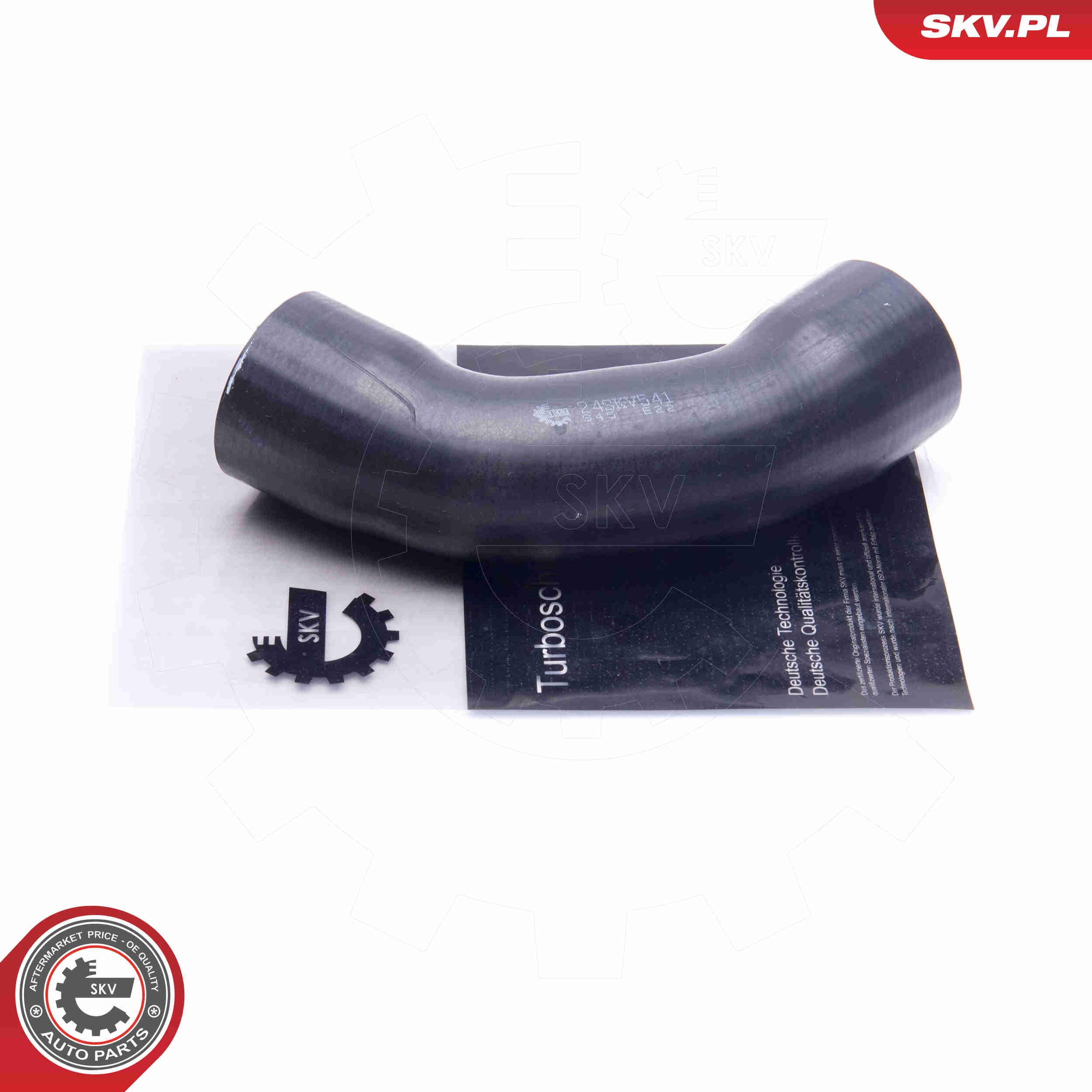 Charger Air Hose - 24SKV541 ESEN SKV