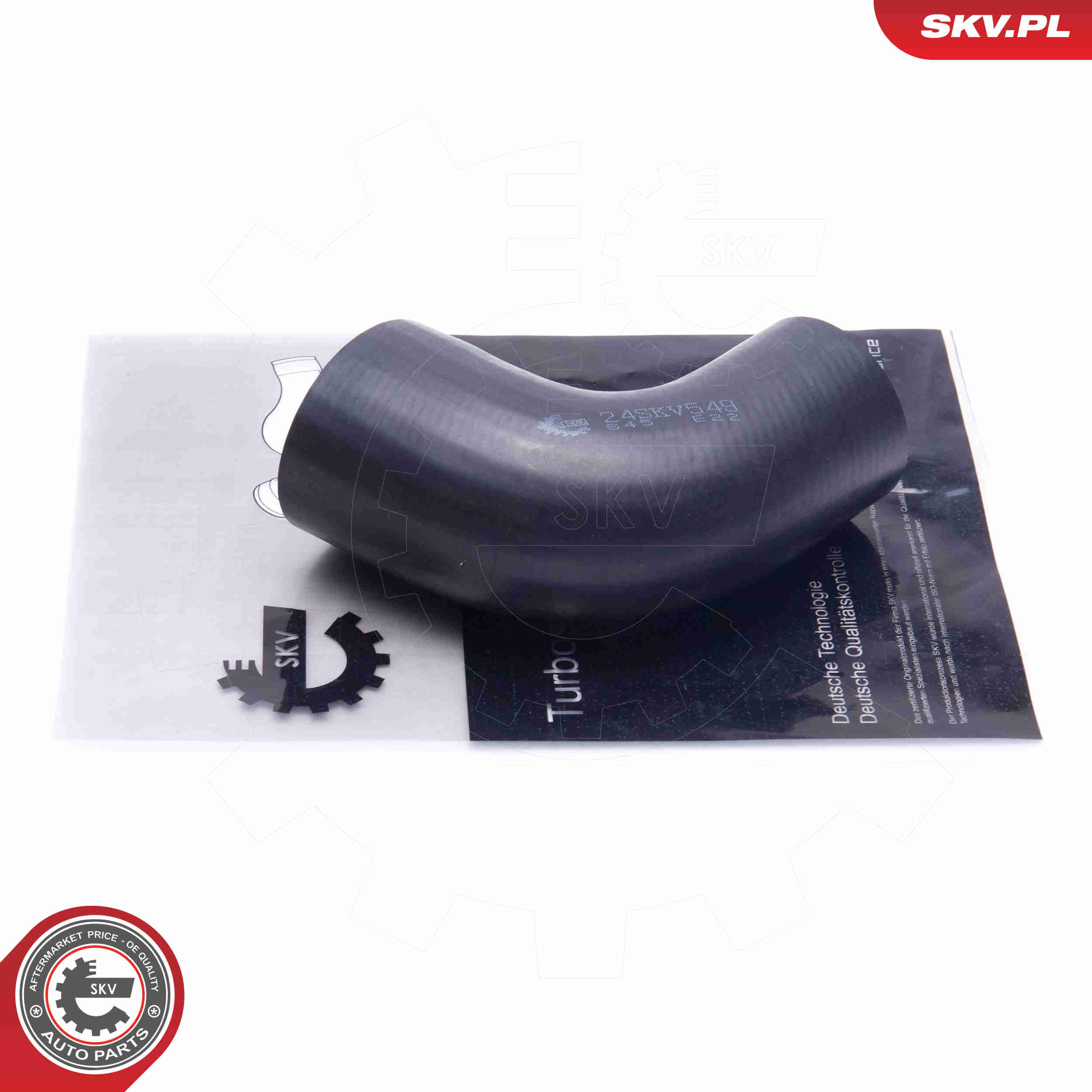Charger Air Hose - 24SKV549 ESEN SKV