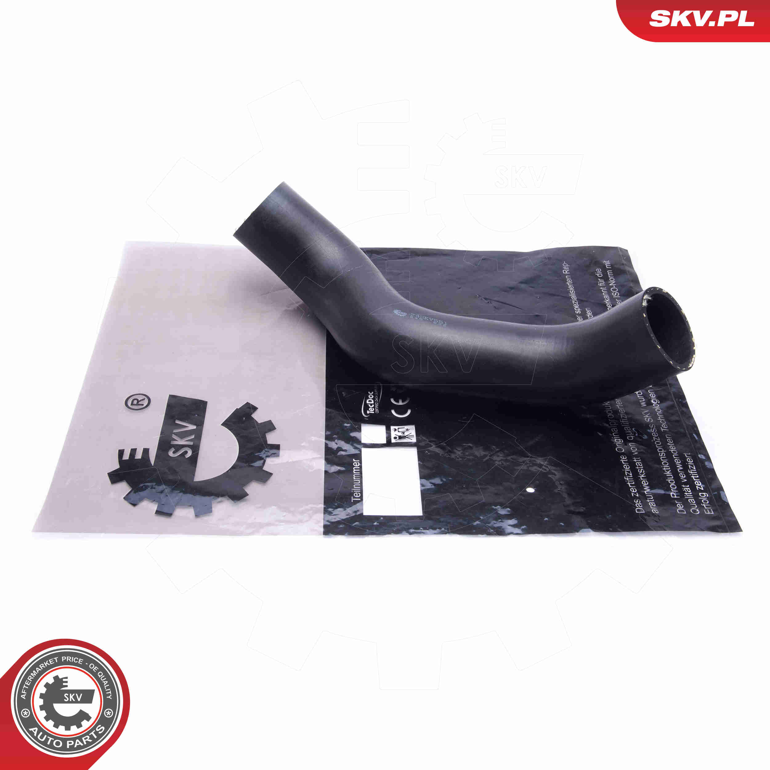 Charger Air Hose - 24SKV551 ESEN SKV