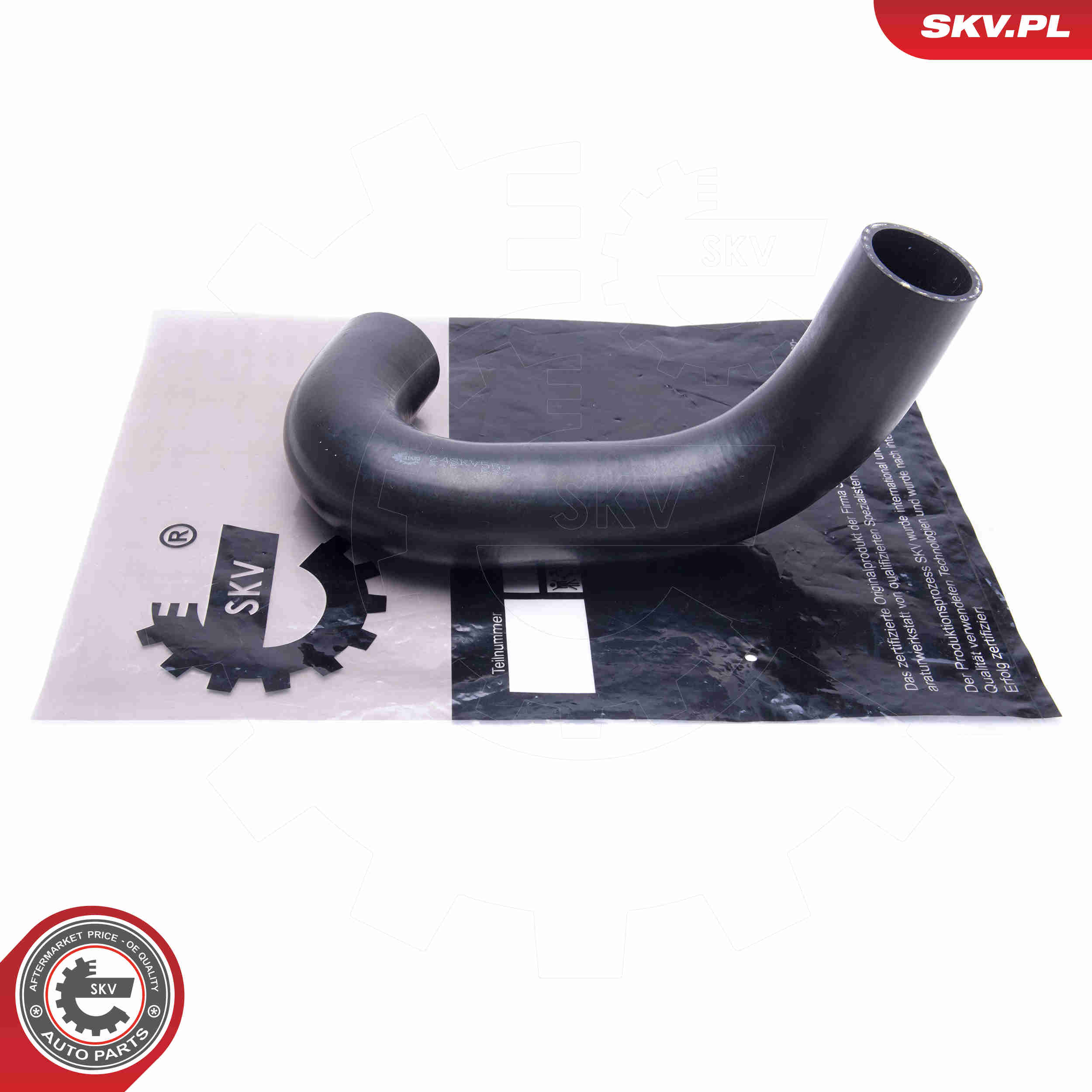 Charger Air Hose - 24SKV552 ESEN SKV