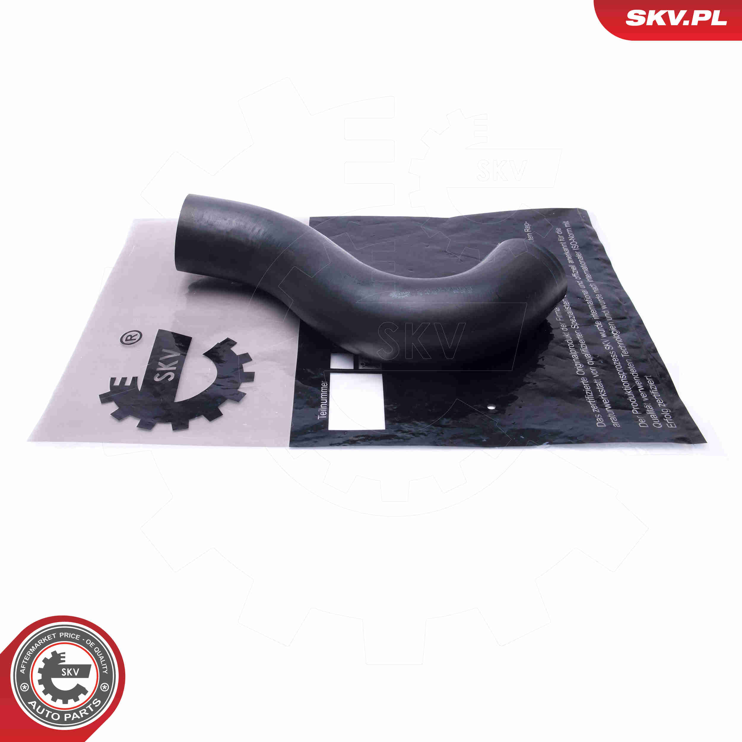 Charger Air Hose - 24SKV553 ESEN SKV