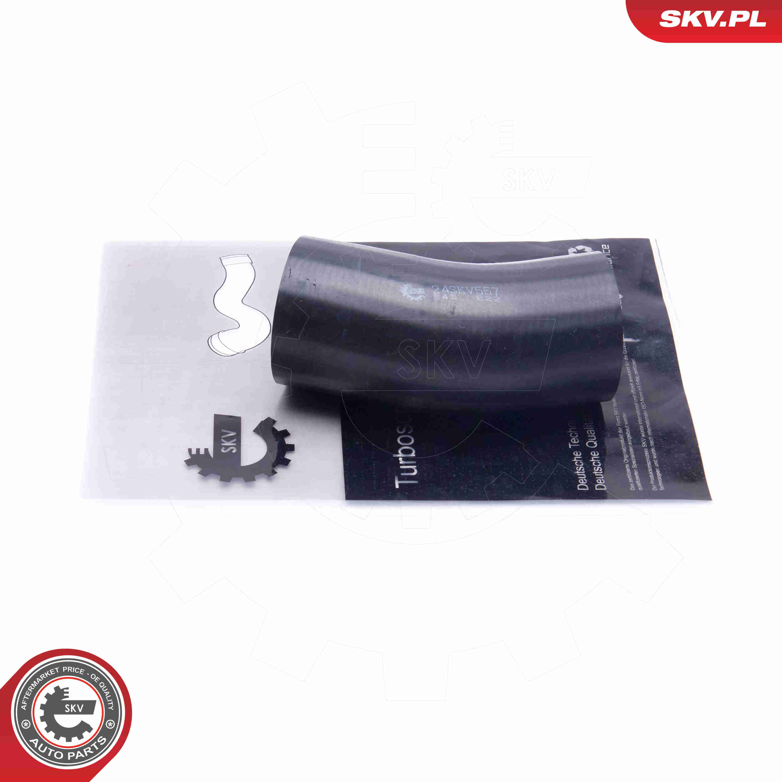 Charger Air Hose - 24SKV557 ESEN SKV