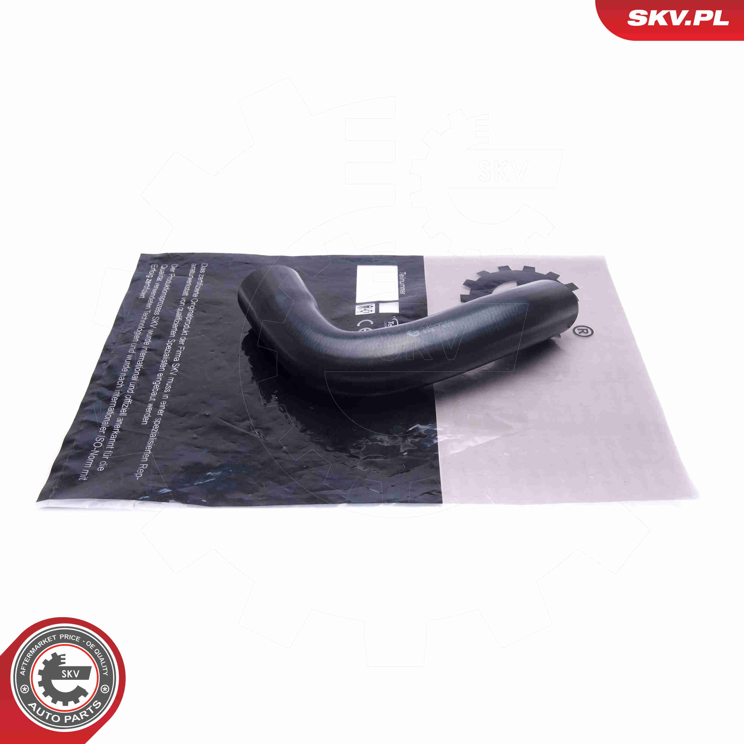 Charger Air Hose - 24SKV569 ESEN SKV