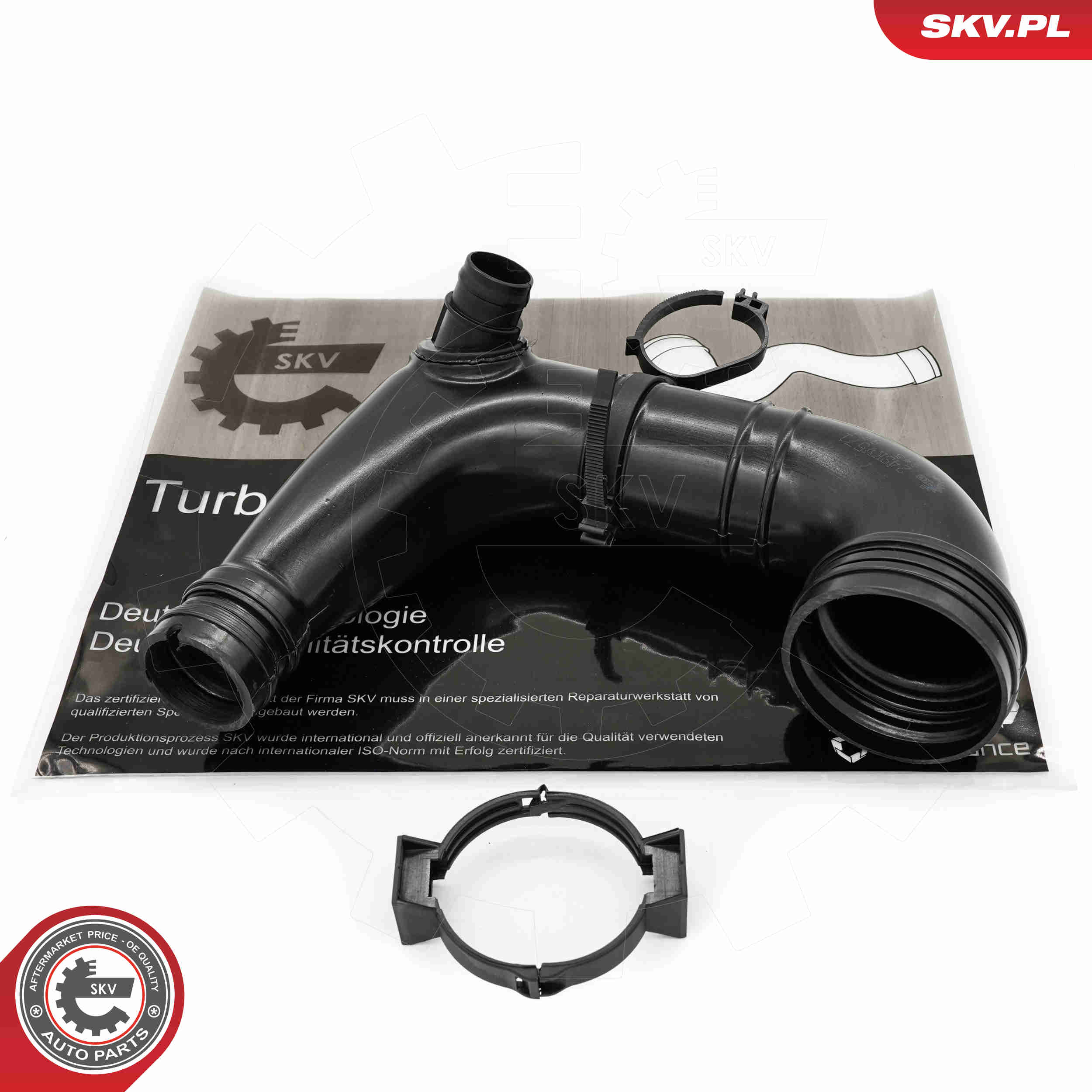 Charger Air Hose - 24SKV571 ESEN SKV