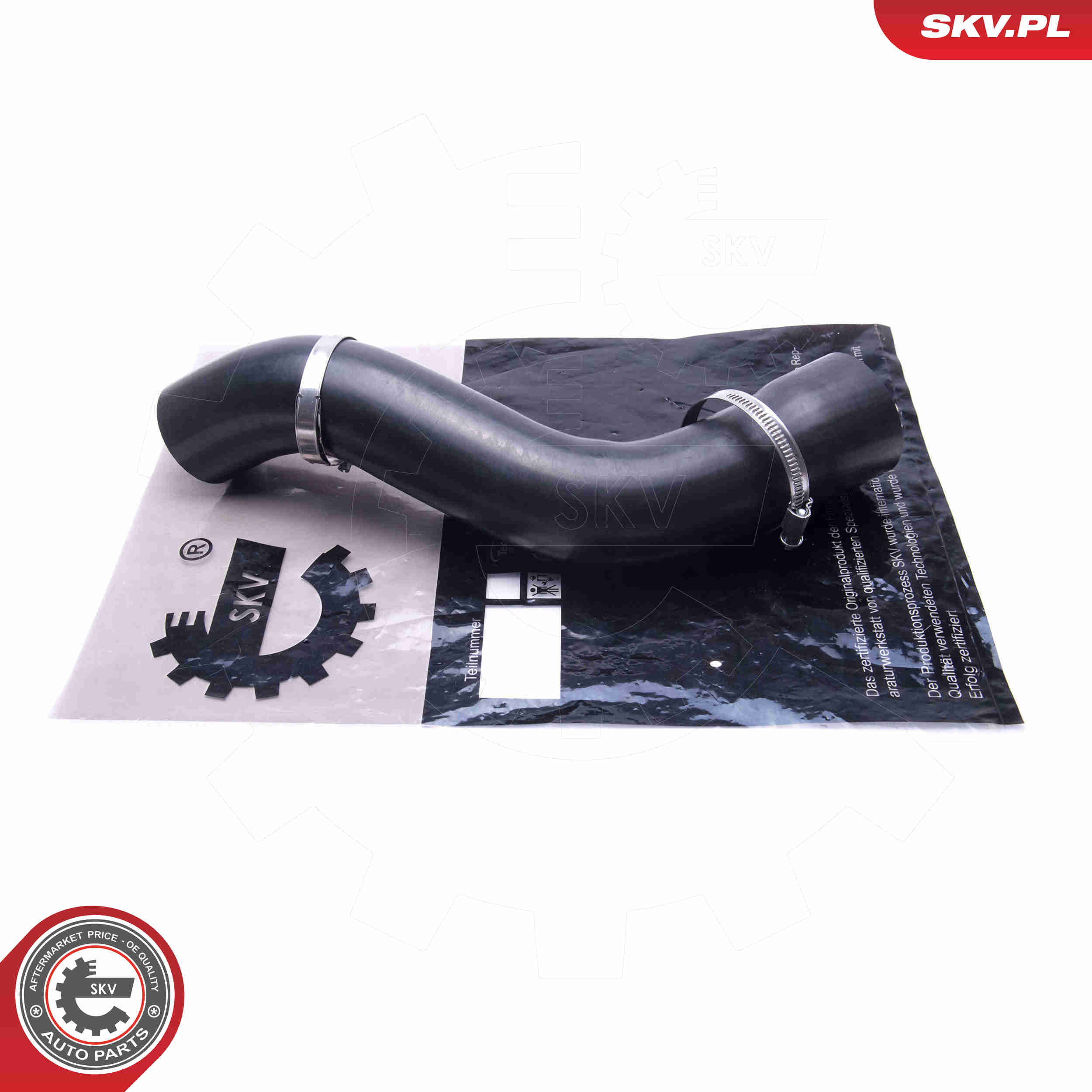 Charger Air Hose - 24SKV578 ESEN SKV