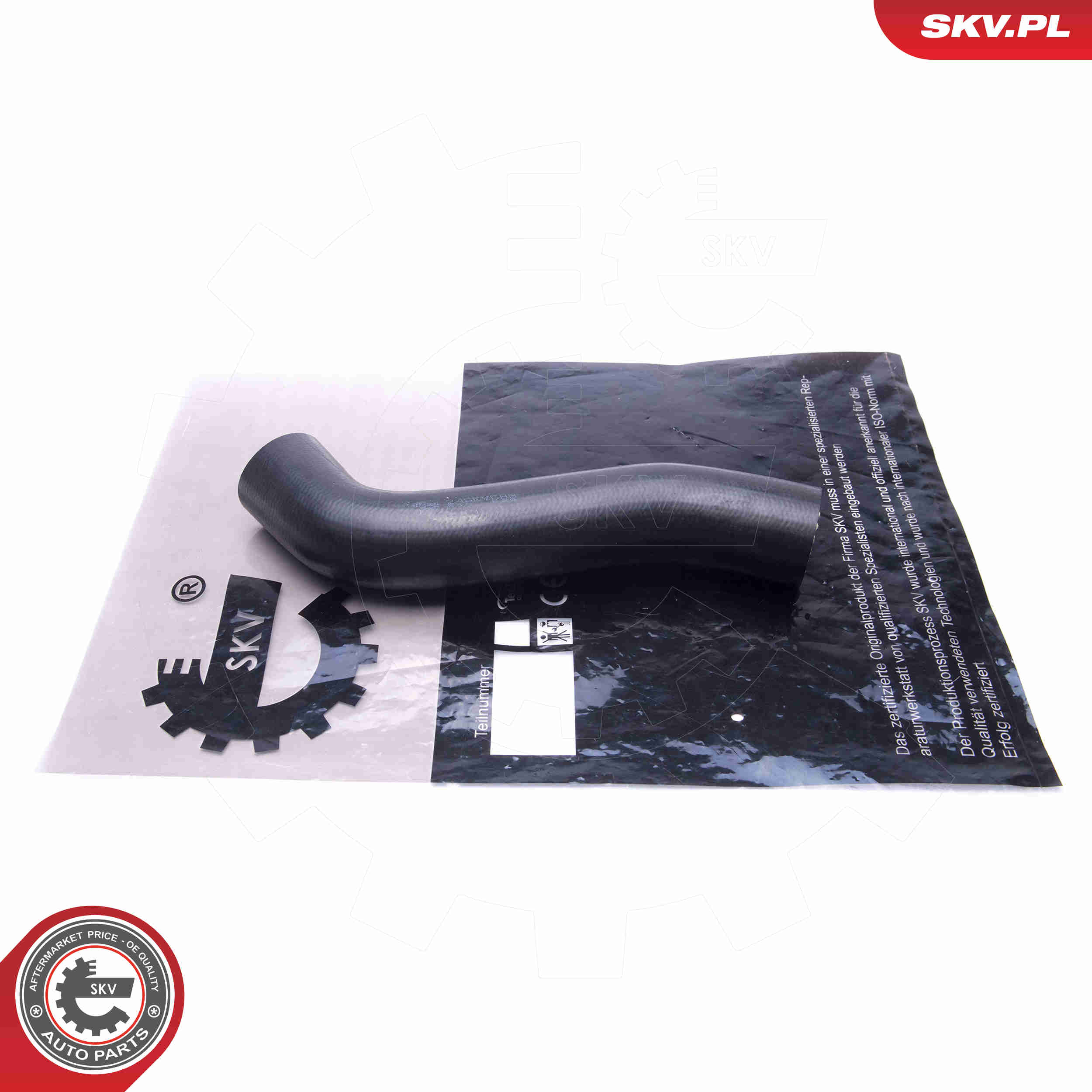 Charger Air Hose - 24SKV588 ESEN SKV