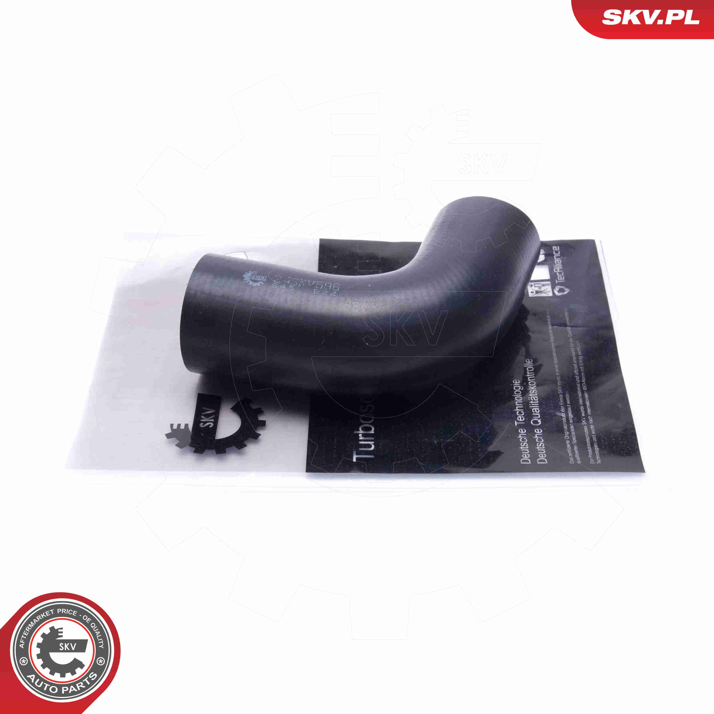 Charger Air Hose - 24SKV596 ESEN SKV