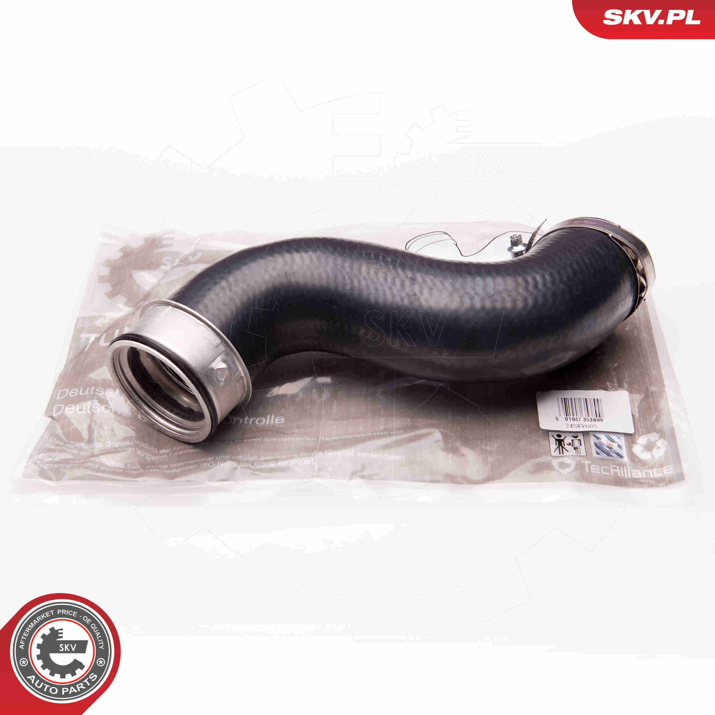 Charger Air Hose - 24SKV605 ESEN SKV