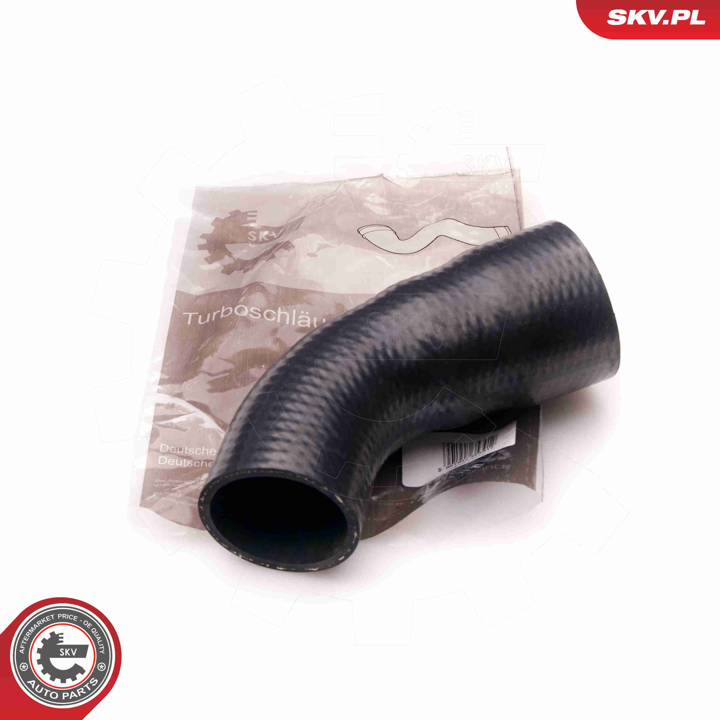 Charger Air Hose - 24SKV607 ESEN SKV