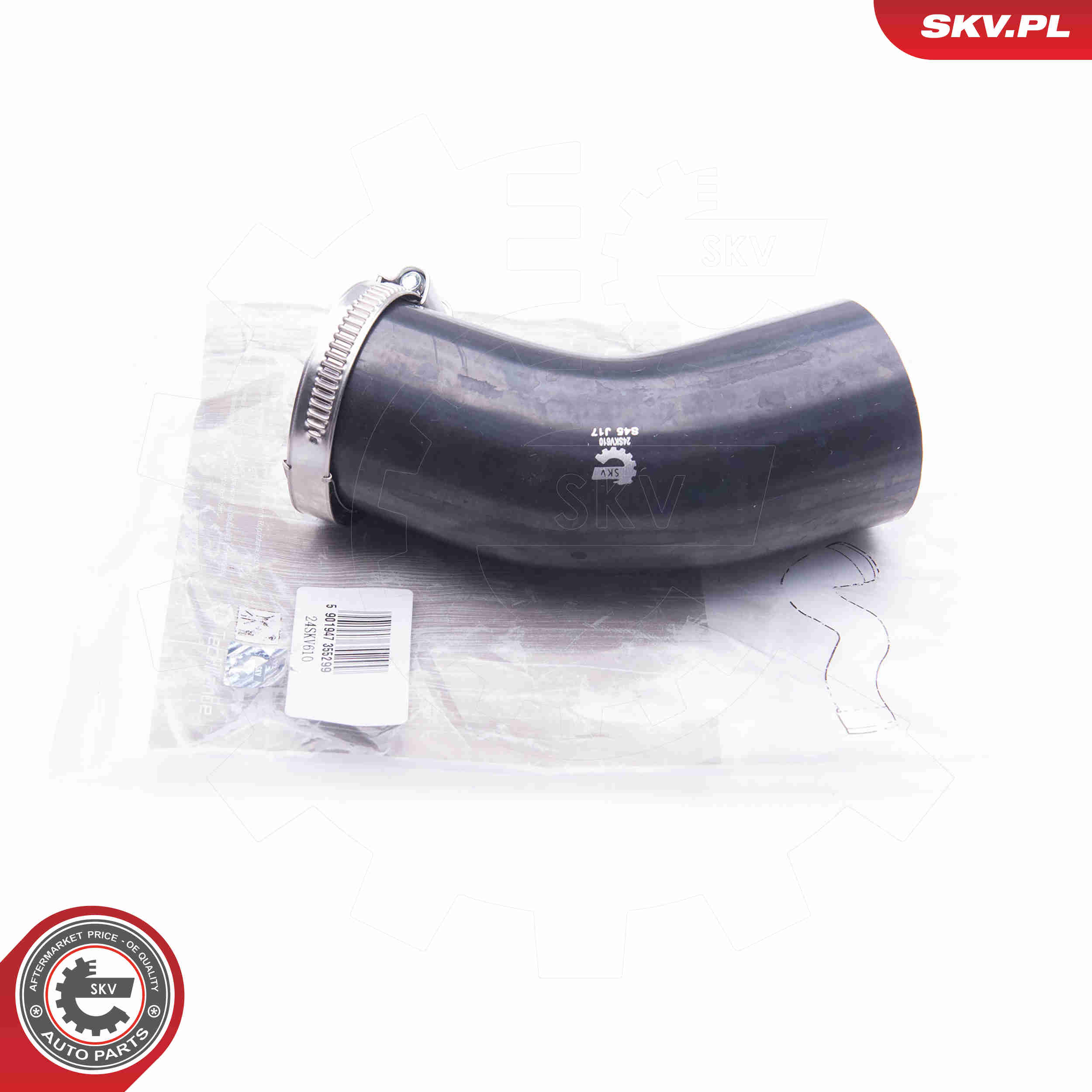 Charger Air Hose - 24SKV610 ESEN SKV