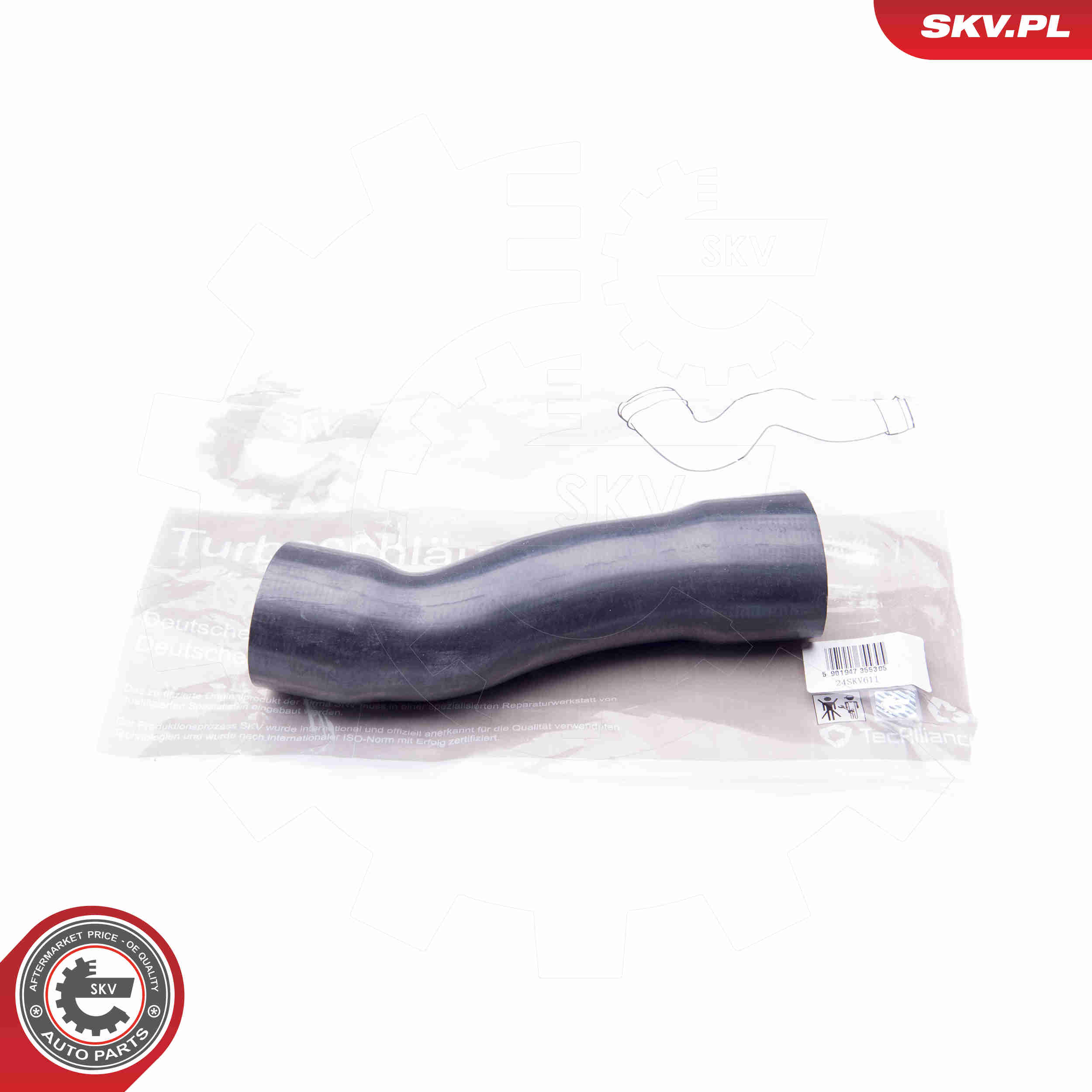 Flessibile aria alimentazione - 24SKV611 ESEN SKV