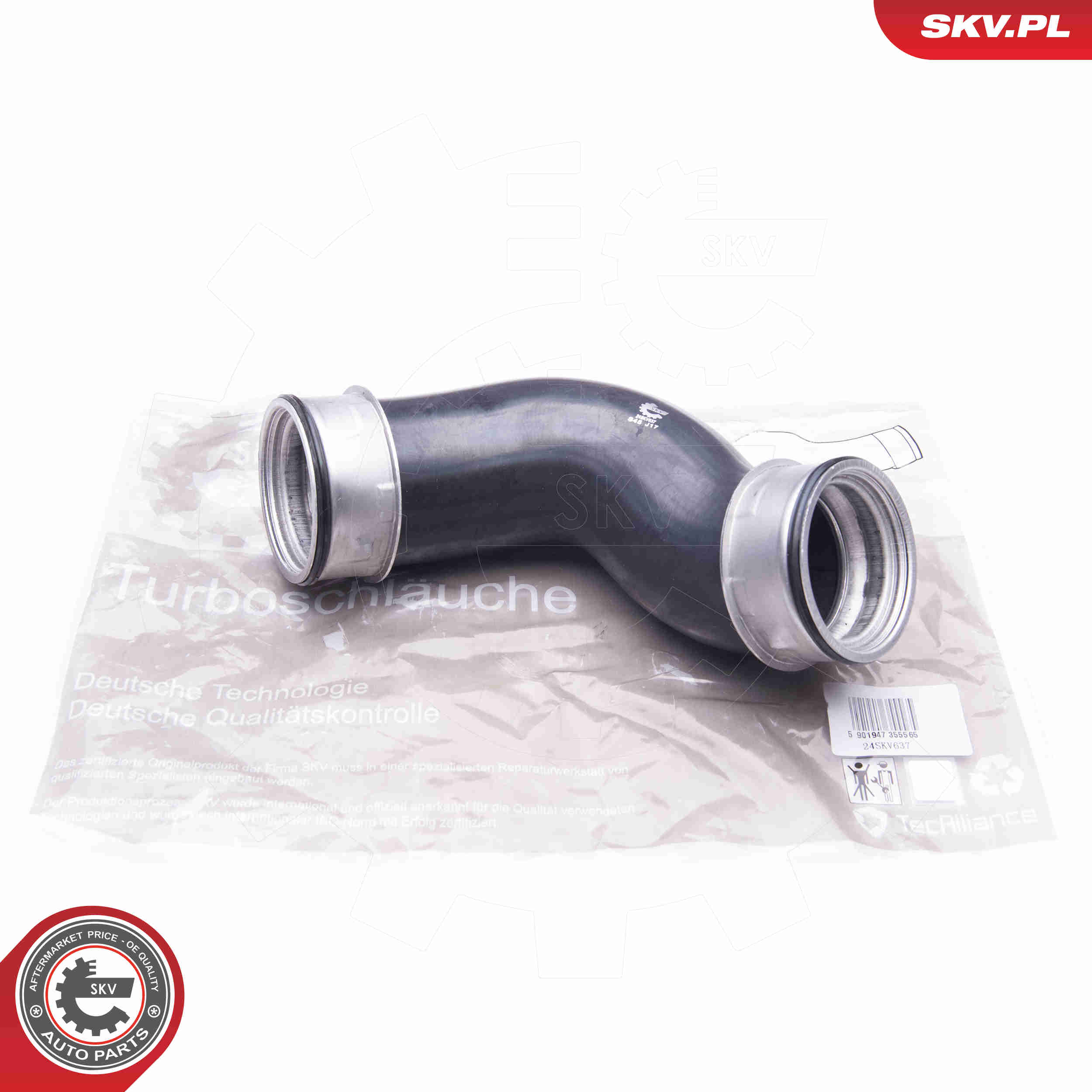 Charger Air Hose - 24SKV637 ESEN SKV