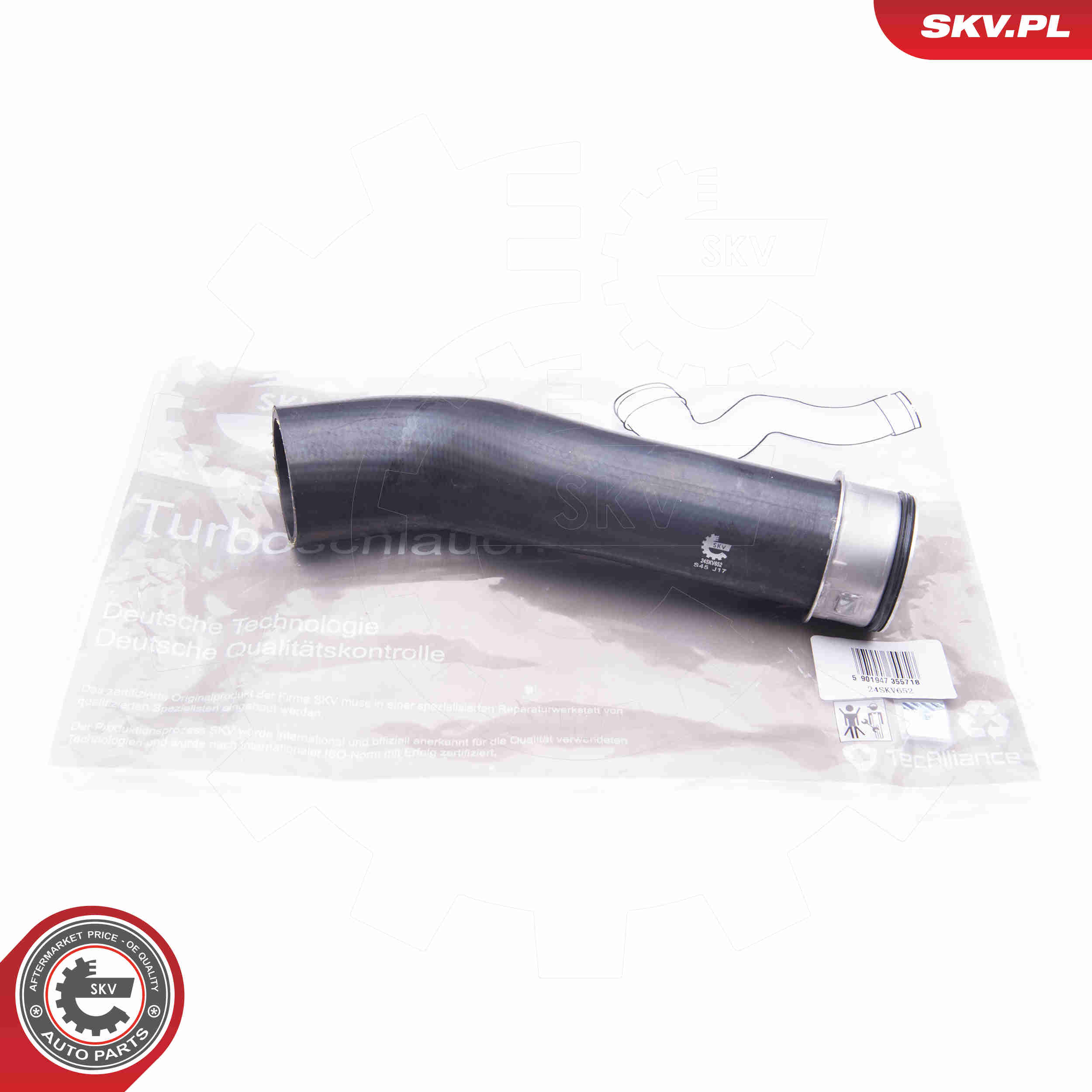 Flessibile aria alimentazione - 24SKV652 ESEN SKV