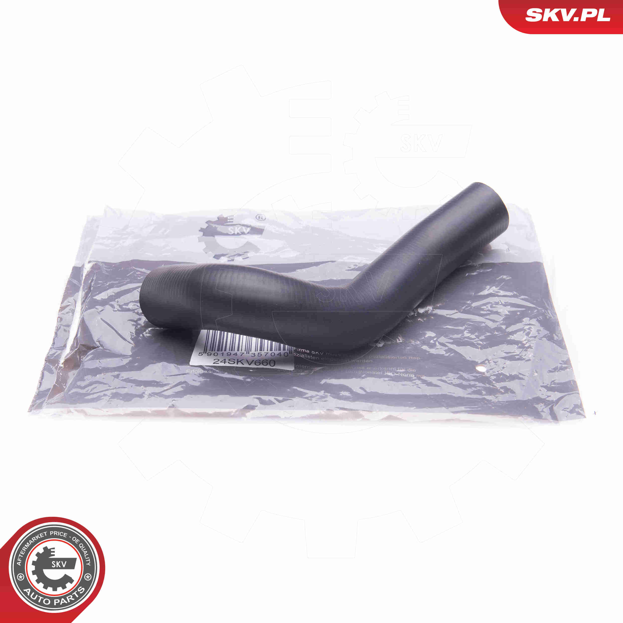 Charger Air Hose - 24SKV660 ESEN SKV