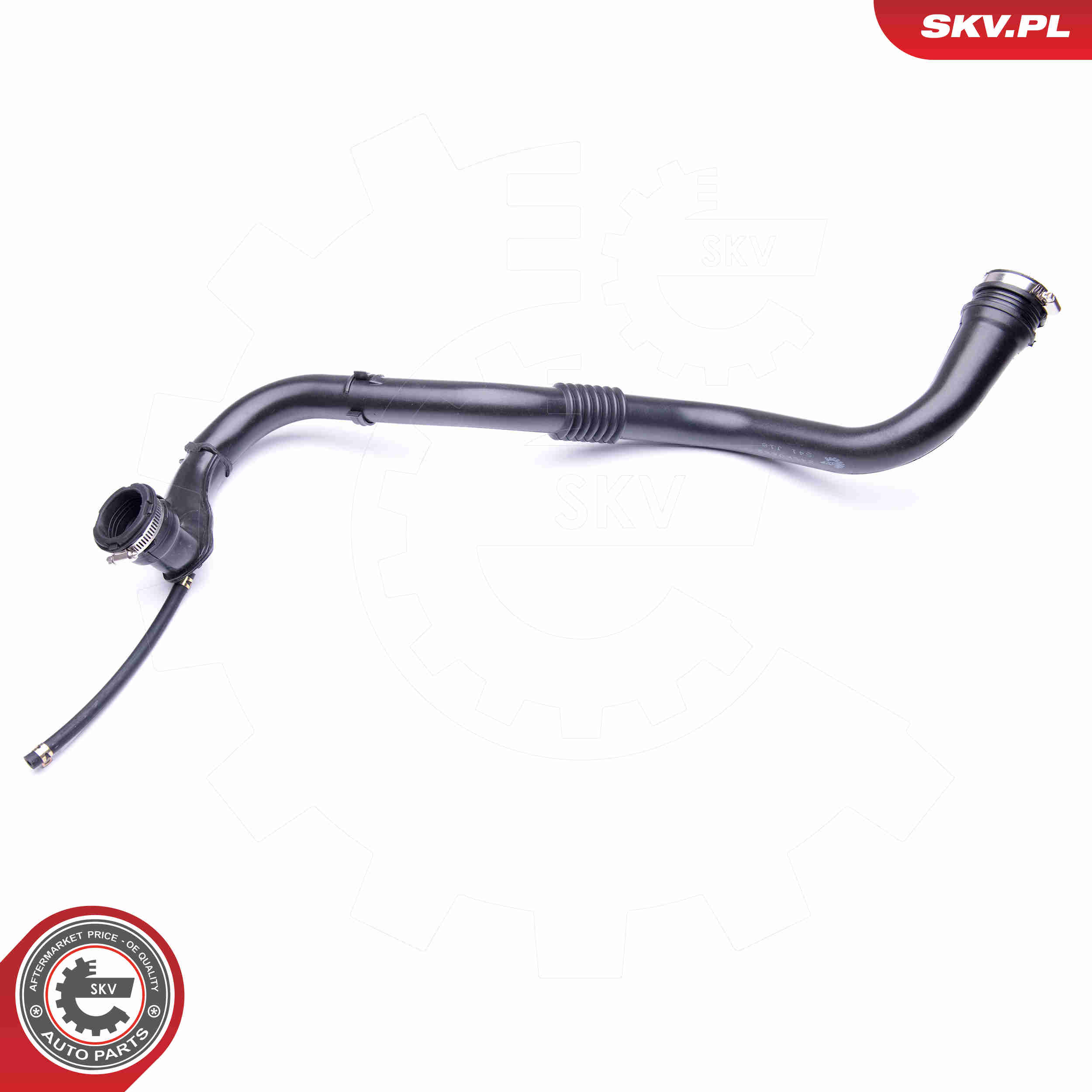 Charger Air Hose - 24SKV662 ESEN SKV