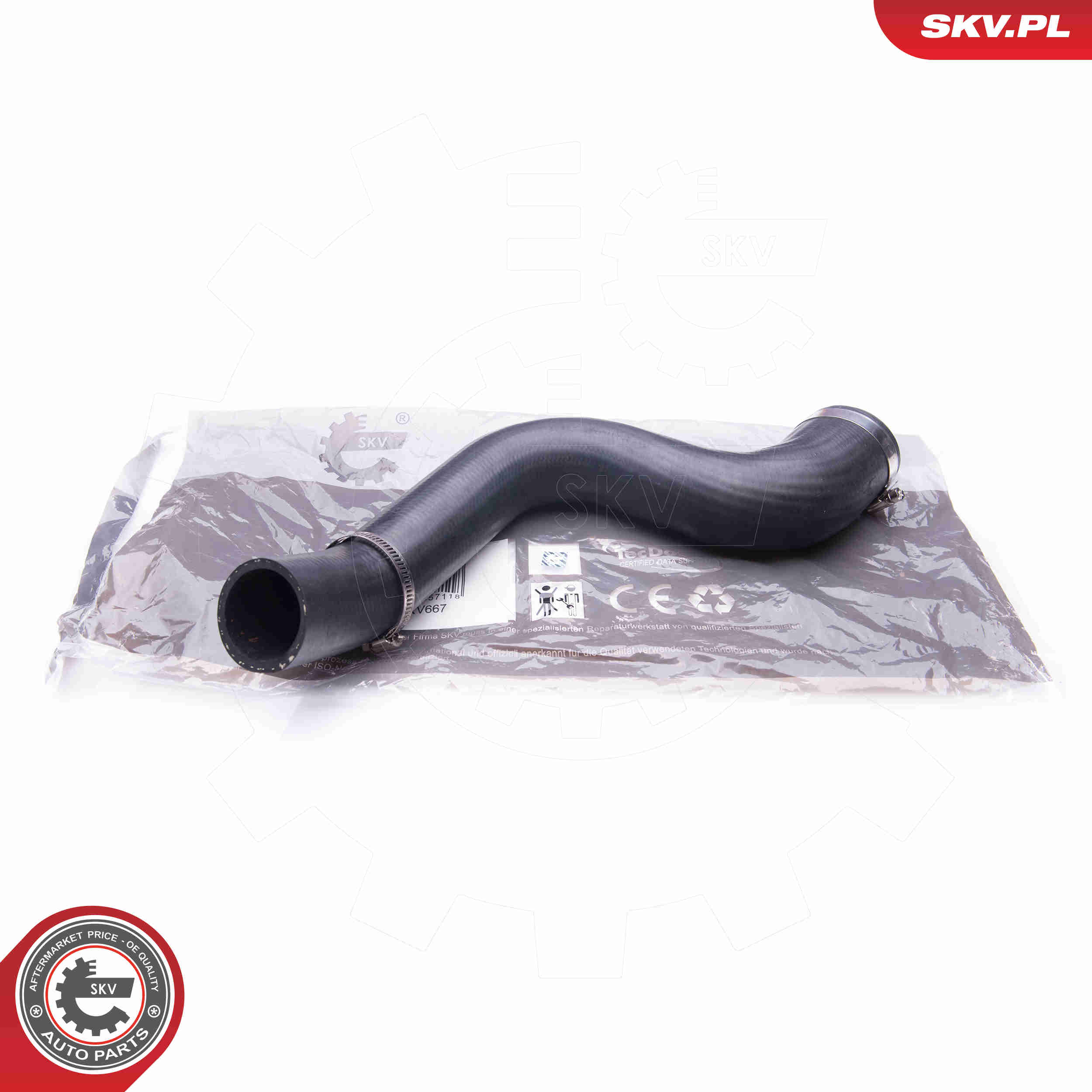 Charger Air Hose - 24SKV667 ESEN SKV