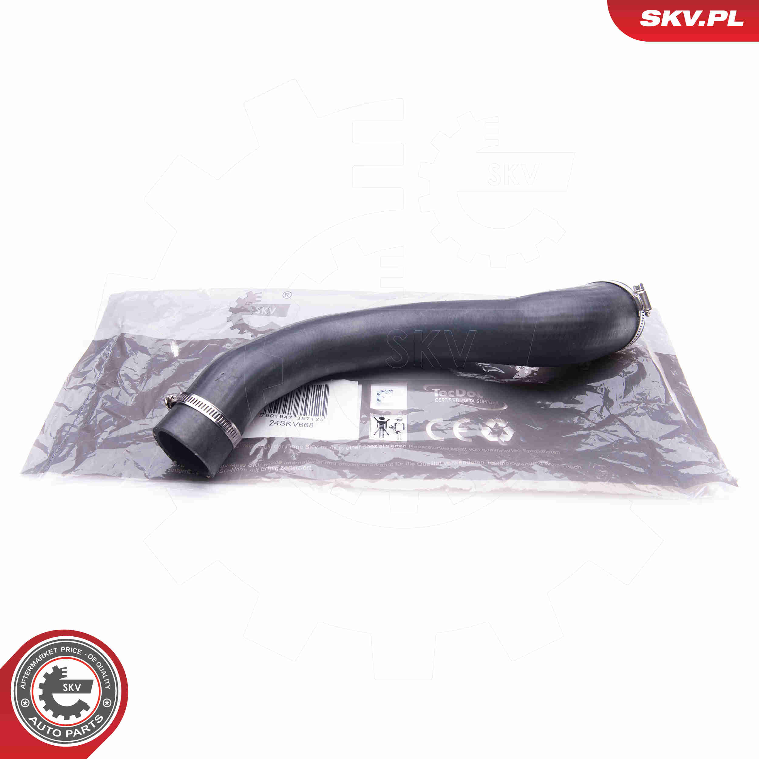 Charger Air Hose - 24SKV668 ESEN SKV