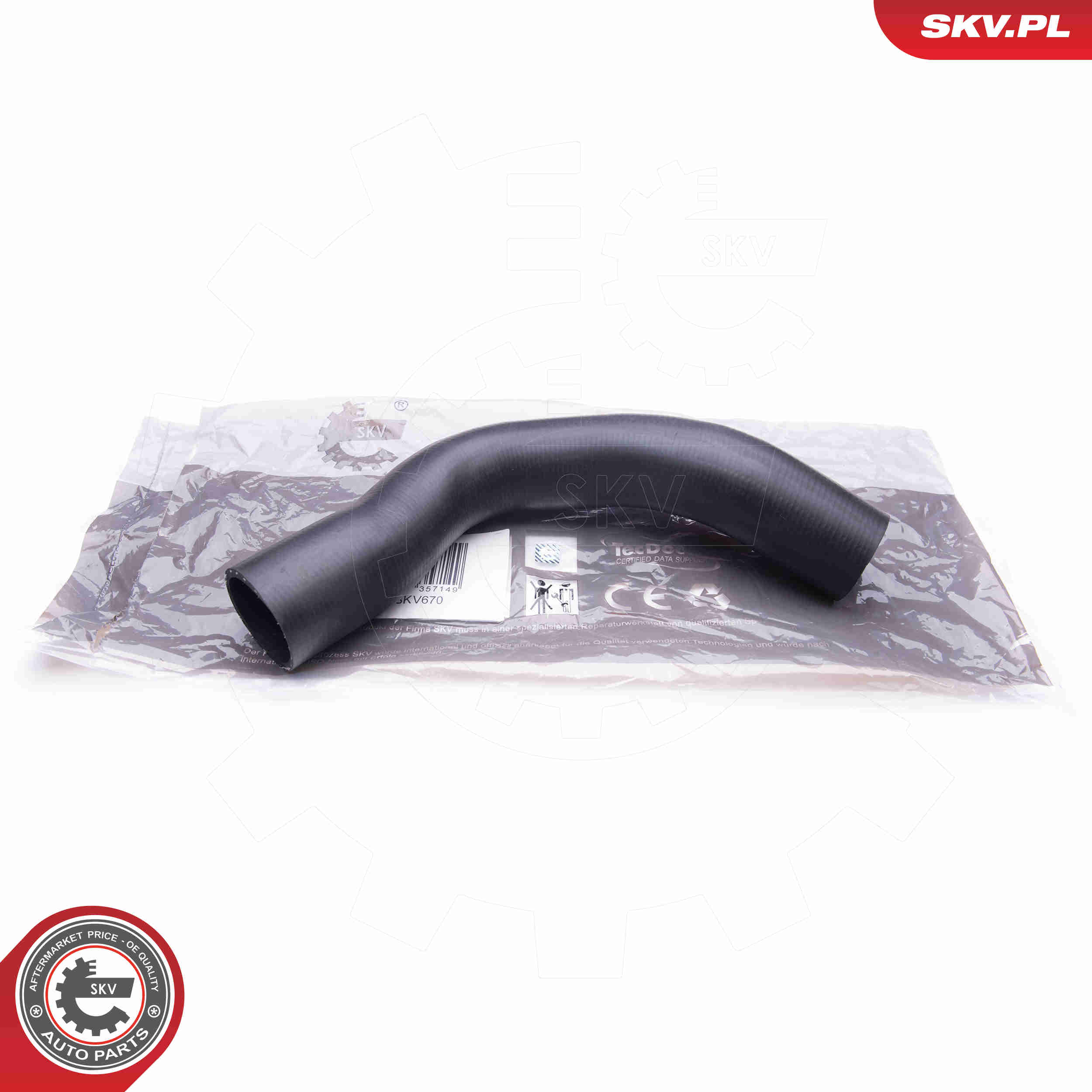 Flessibile aria alimentazione - 24SKV670 ESEN SKV
