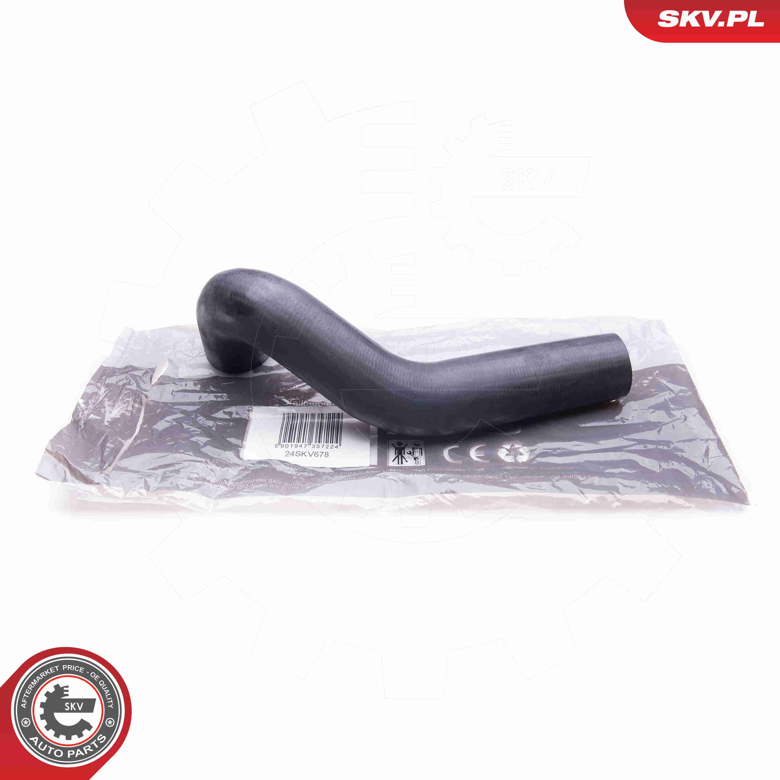 Charger Air Hose - 24SKV678 ESEN SKV