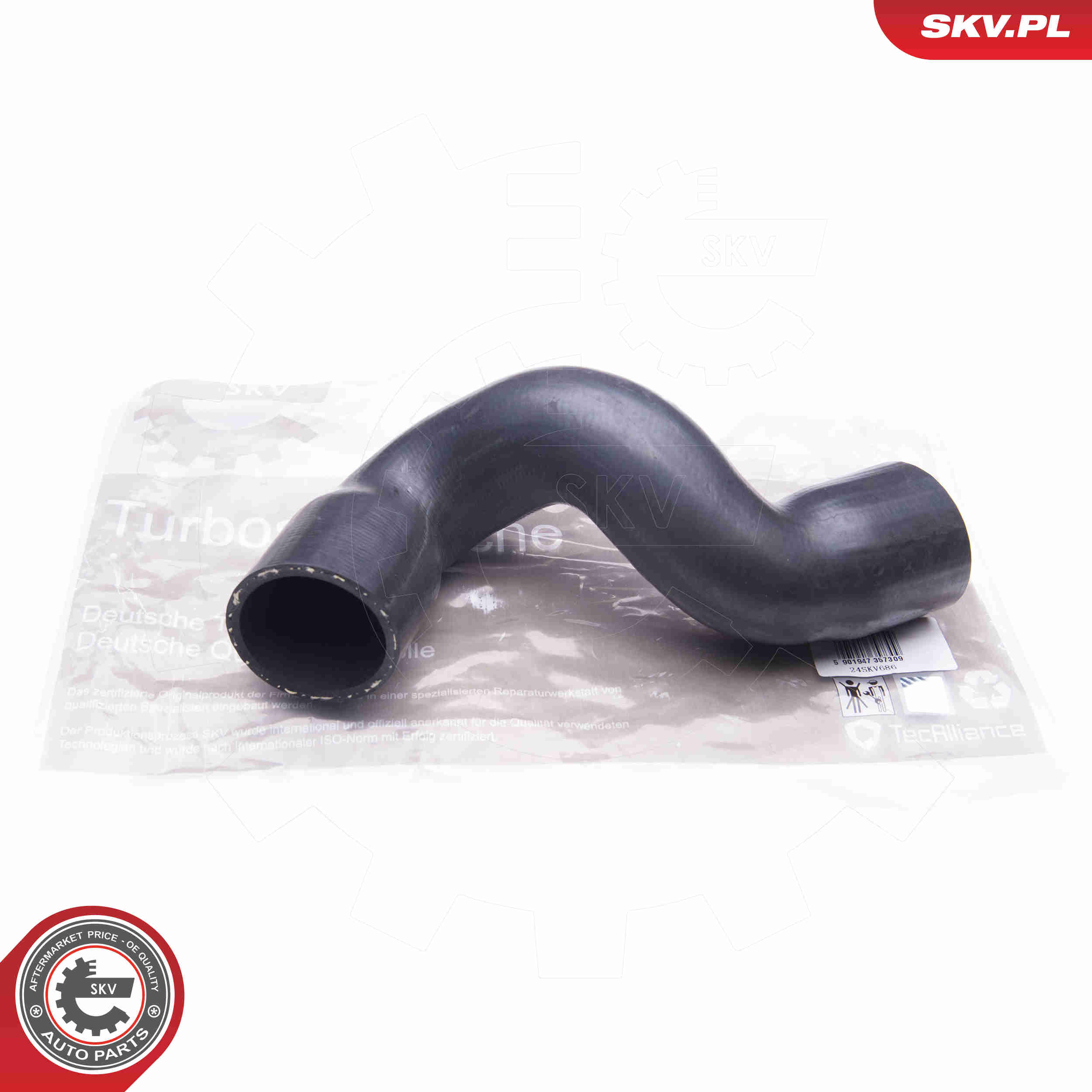 Charger Air Hose - 24SKV686 ESEN SKV