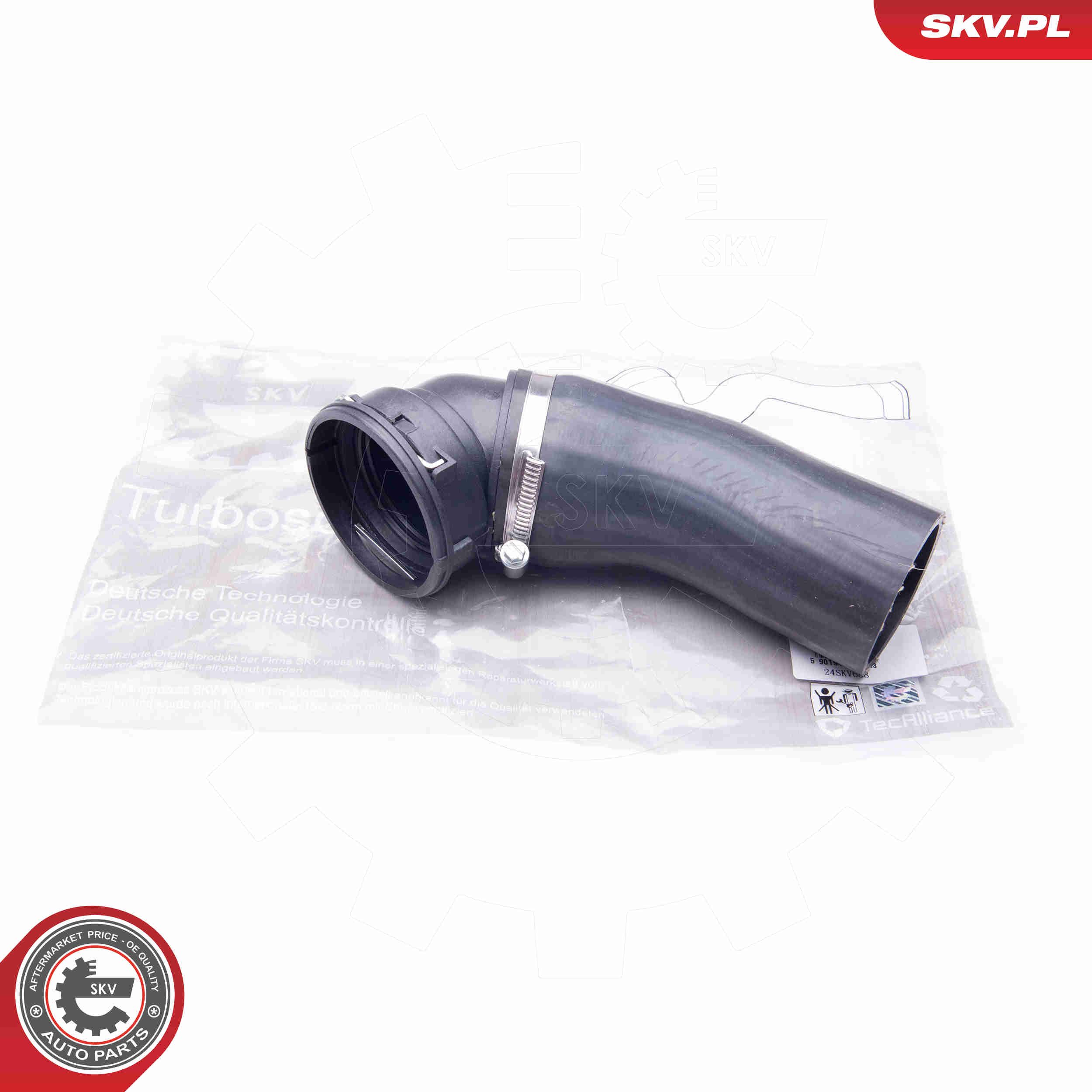 Charger Air Hose - 24SKV688 ESEN SKV