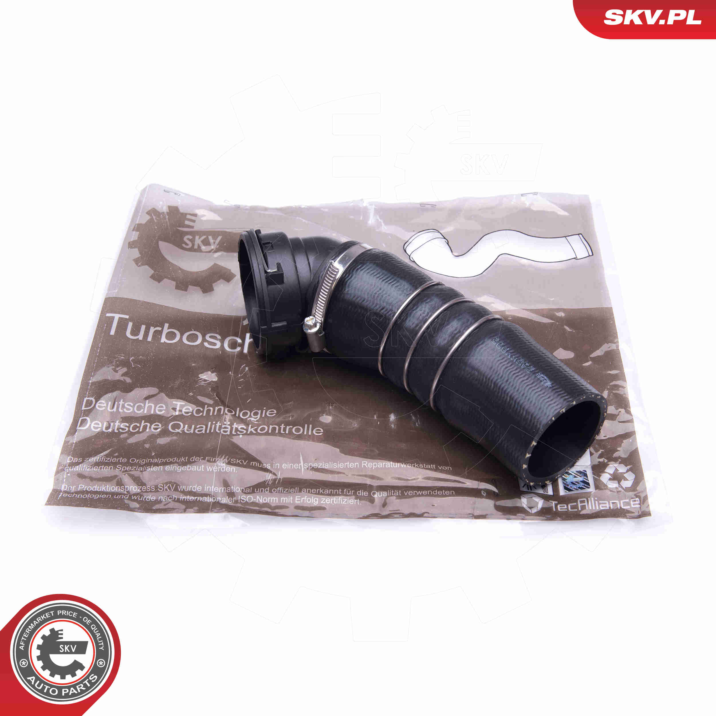 Charger Air Hose - 24SKV695 ESEN SKV