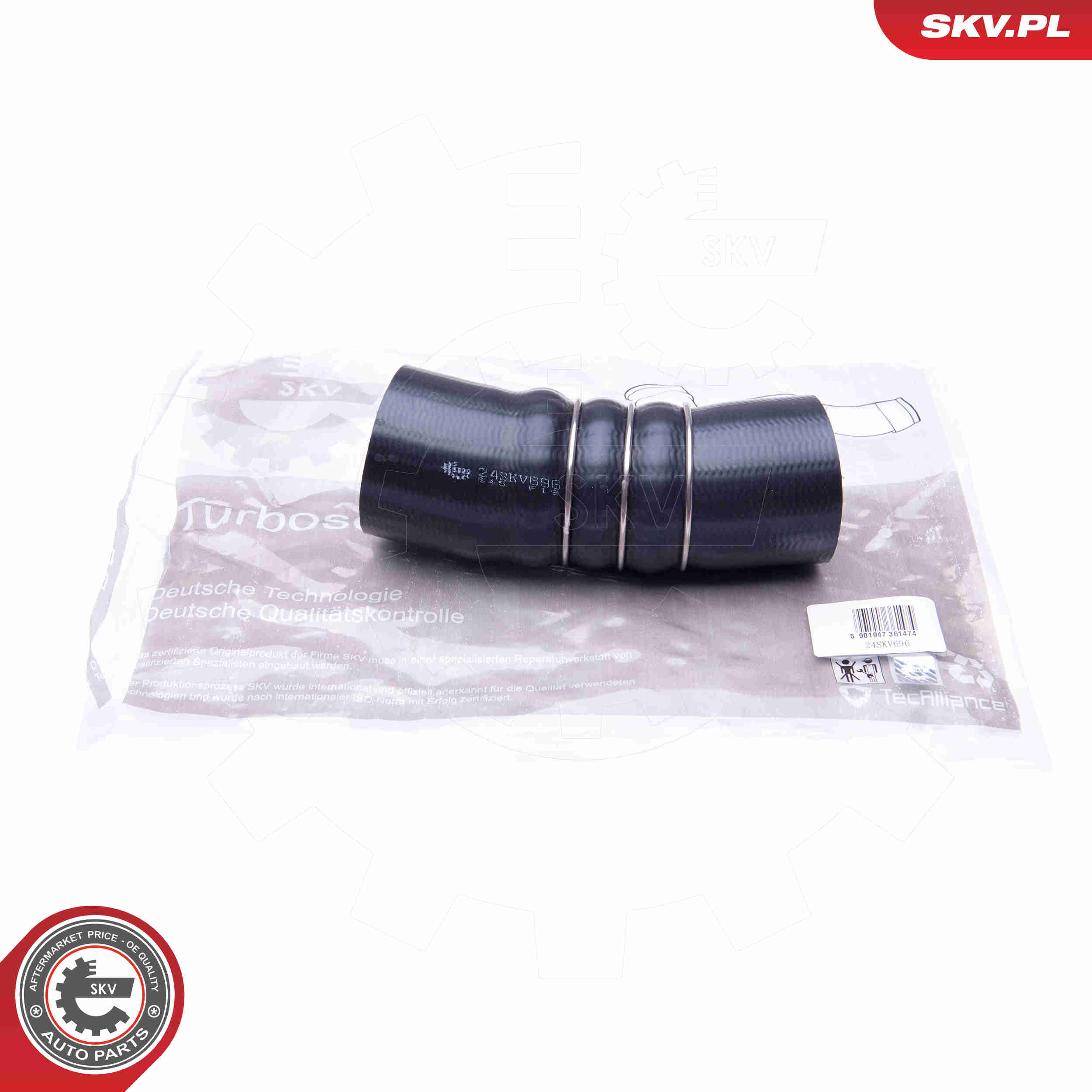 Charger Air Hose - 24SKV696 ESEN SKV