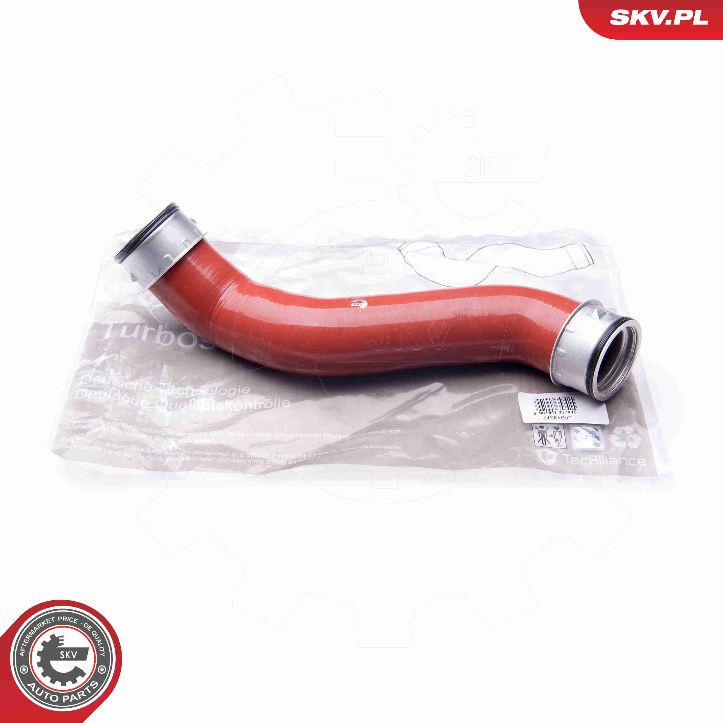 Charger Air Hose - 24SKV697 ESEN SKV