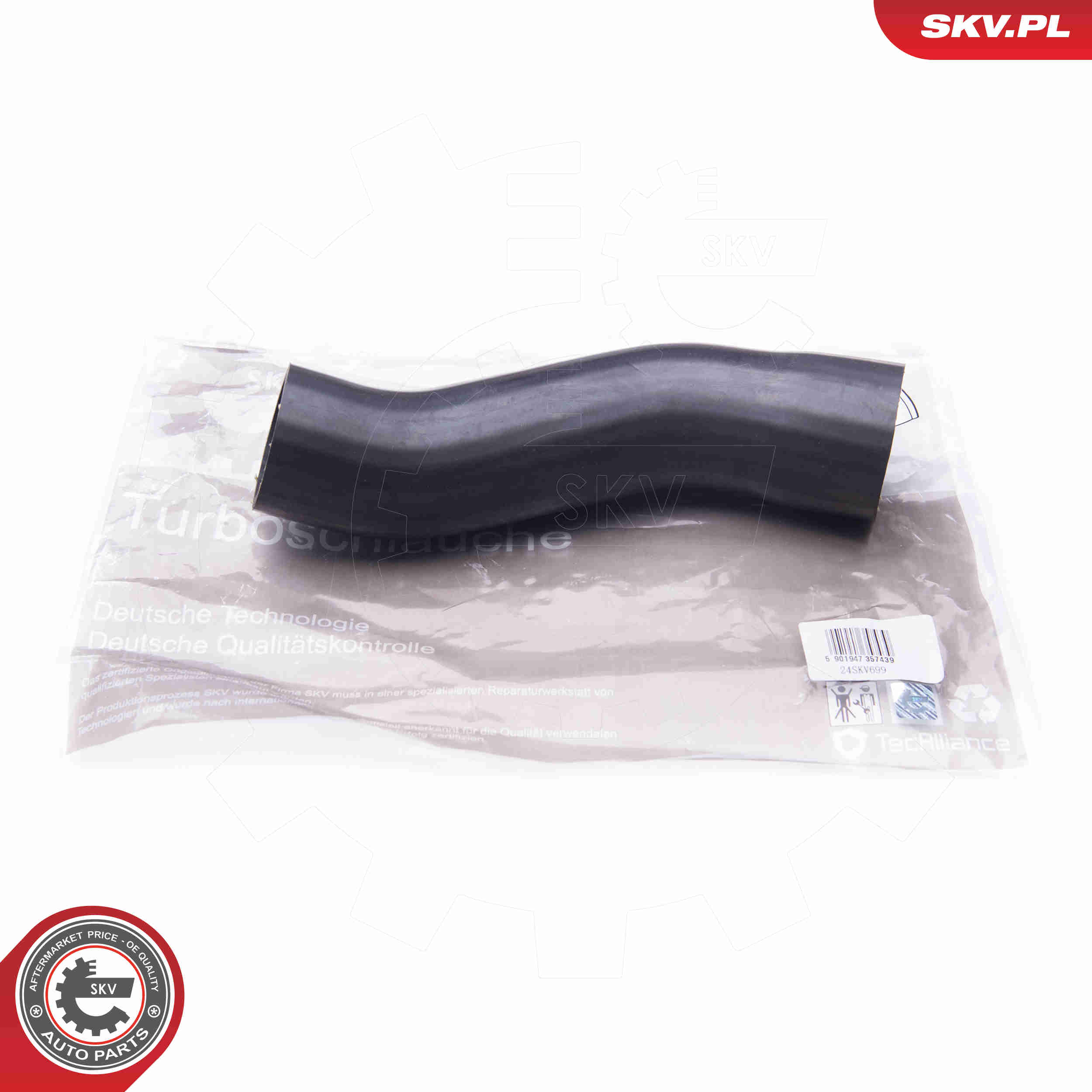 Charger Air Hose - 24SKV699 ESEN SKV