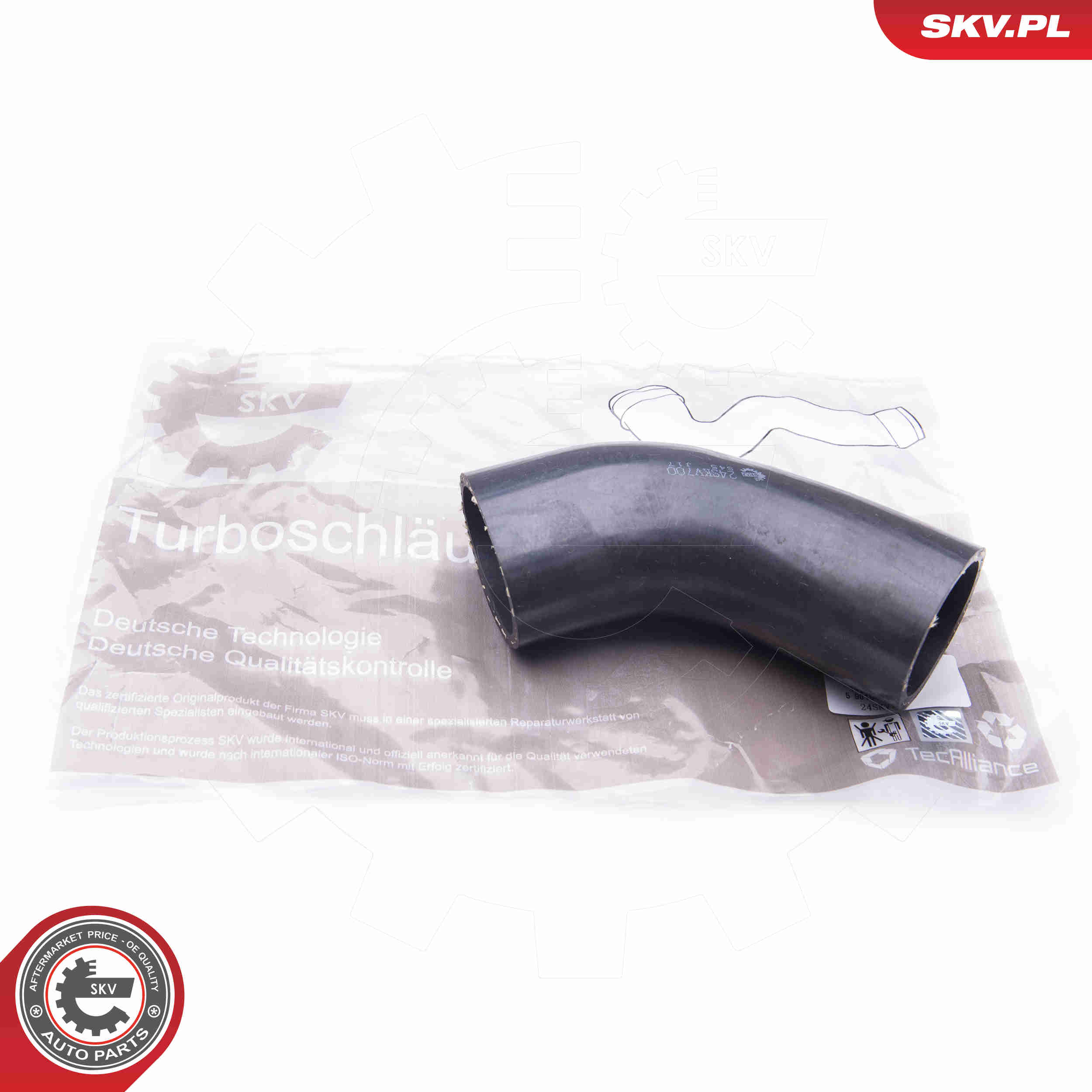 Flessibile aria alimentazione - 24SKV700 ESEN SKV