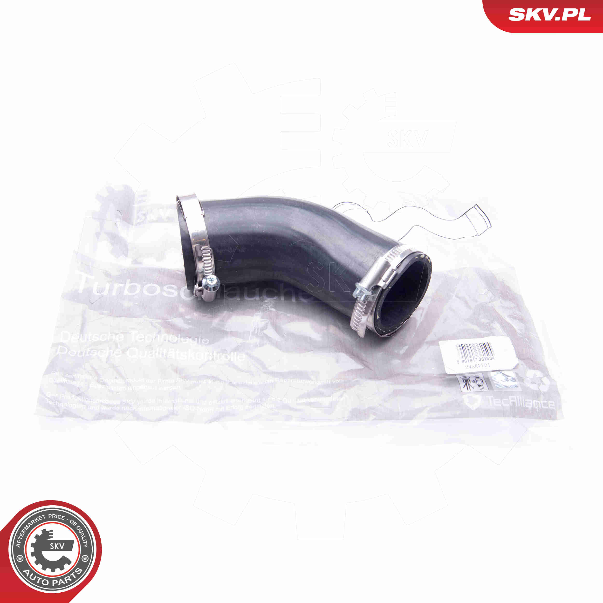 Flessibile aria alimentazione - 24SKV701 ESEN SKV