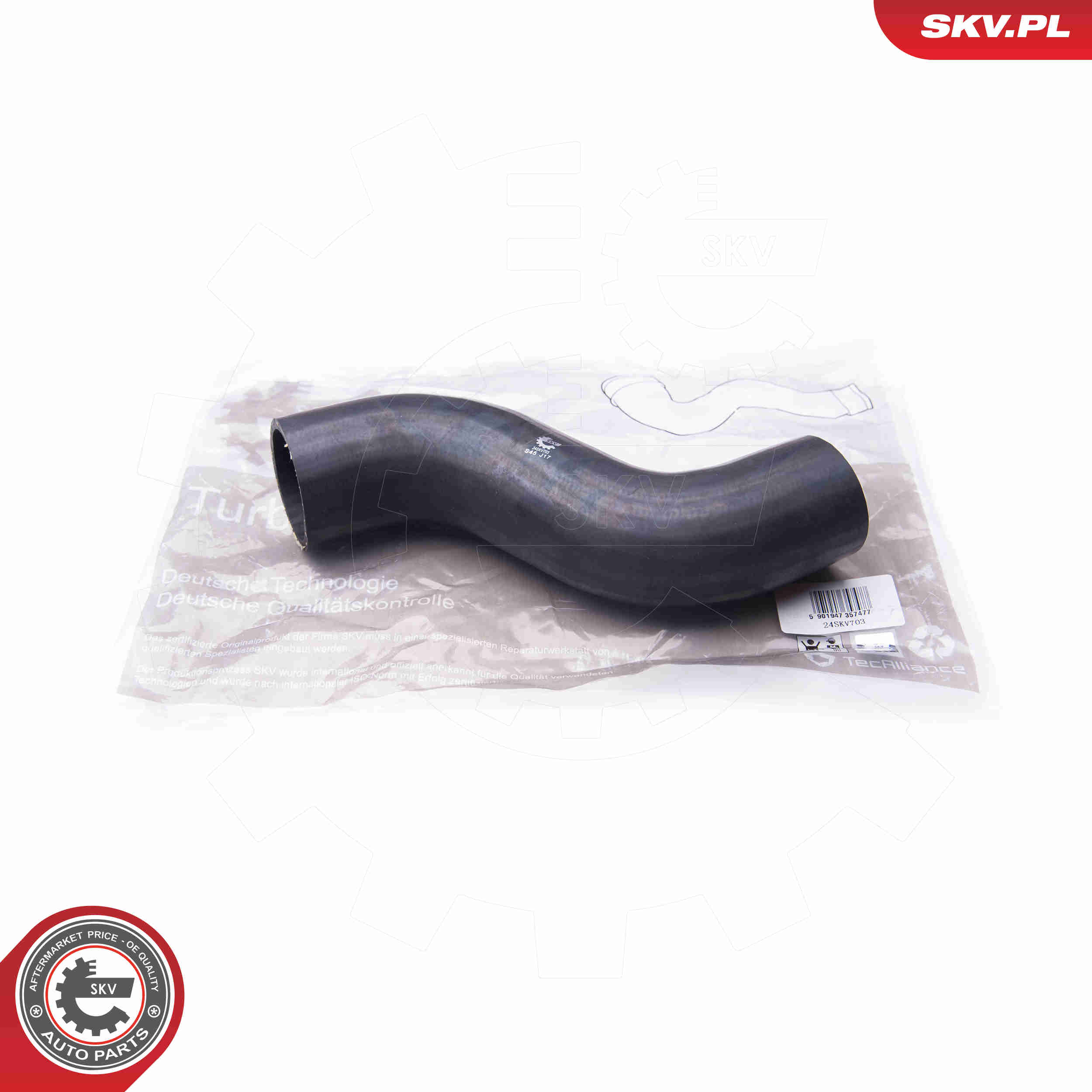 Charger Air Hose - 24SKV703 ESEN SKV
