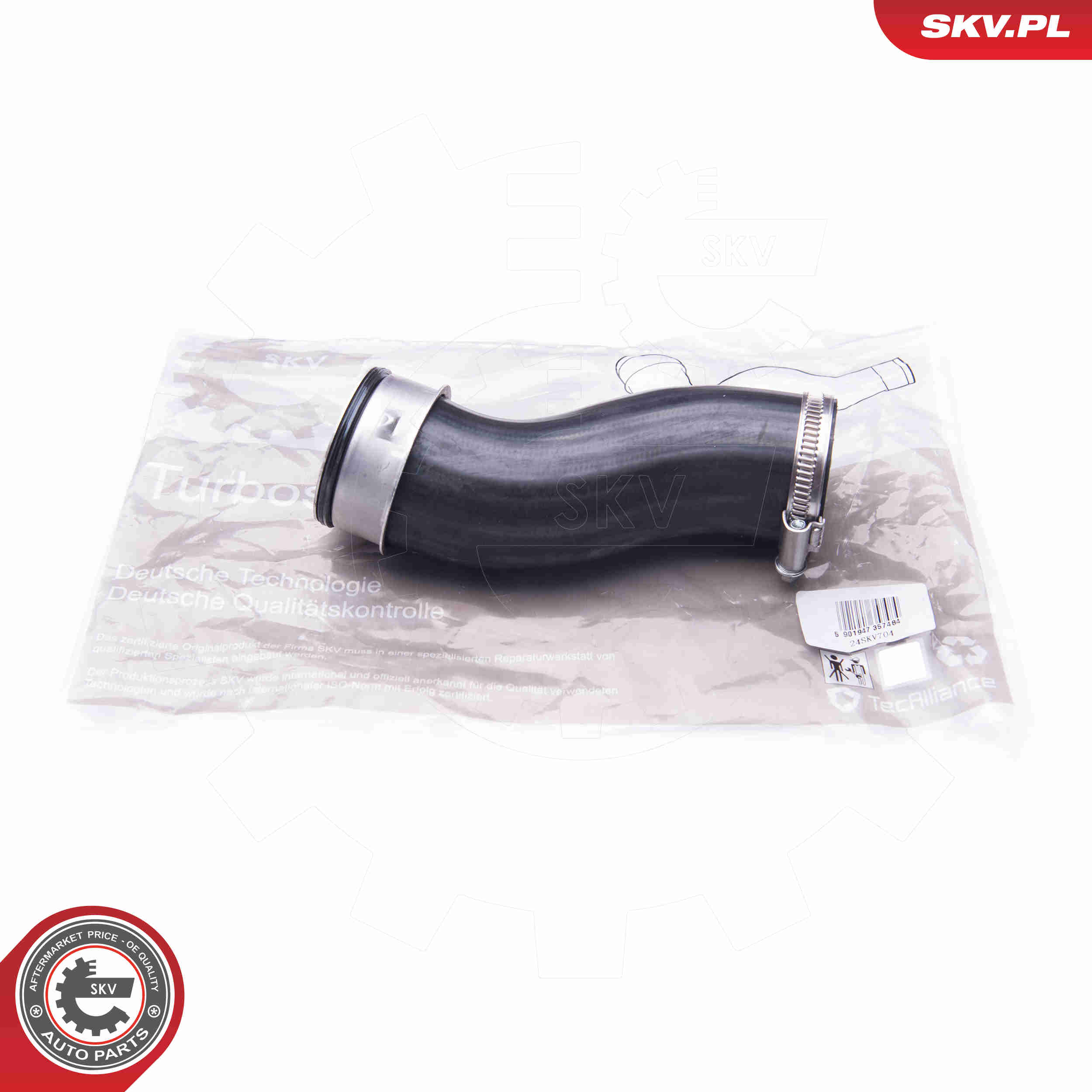 Charger Air Hose - 24SKV704 ESEN SKV