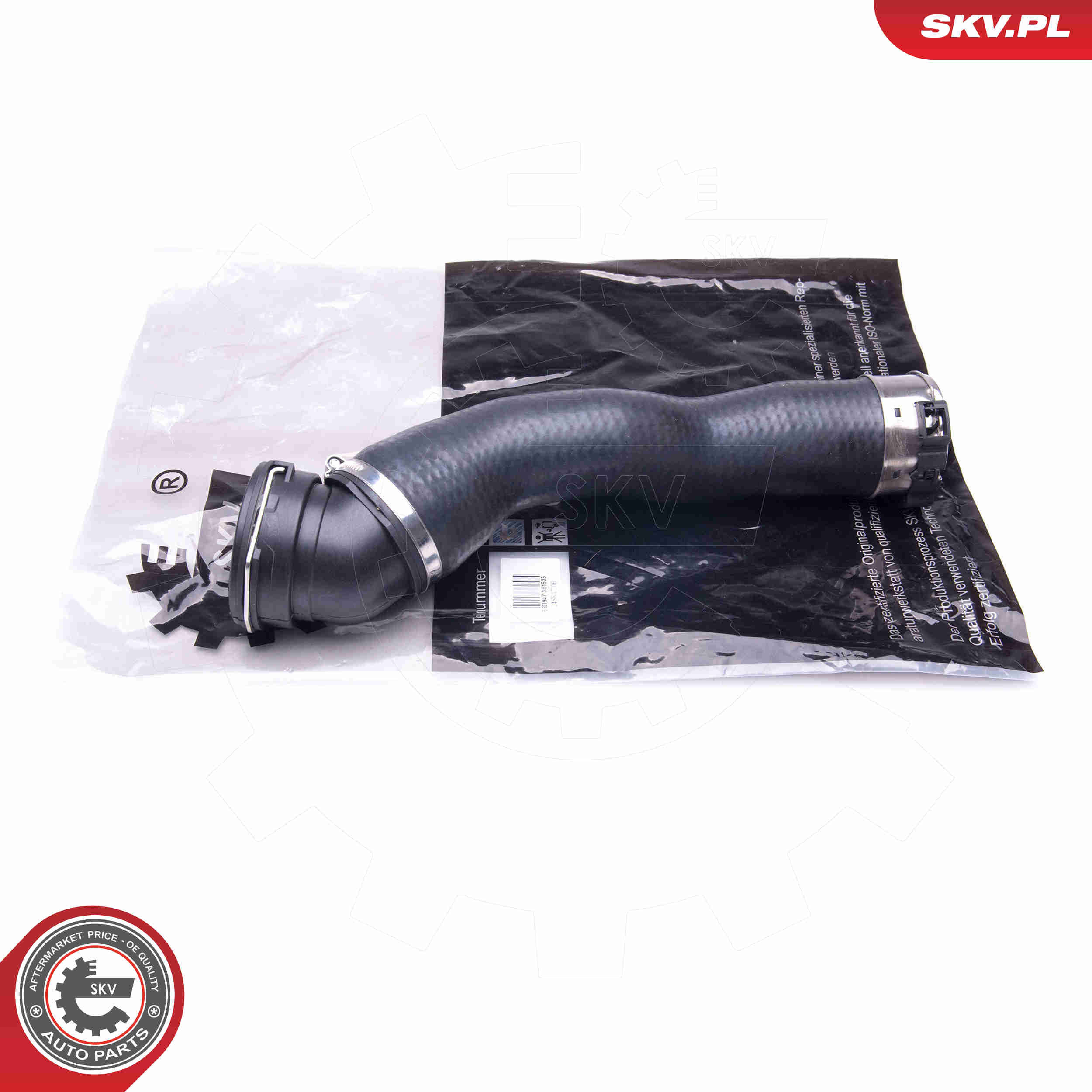 Charger Air Hose - 24SKV706 ESEN SKV