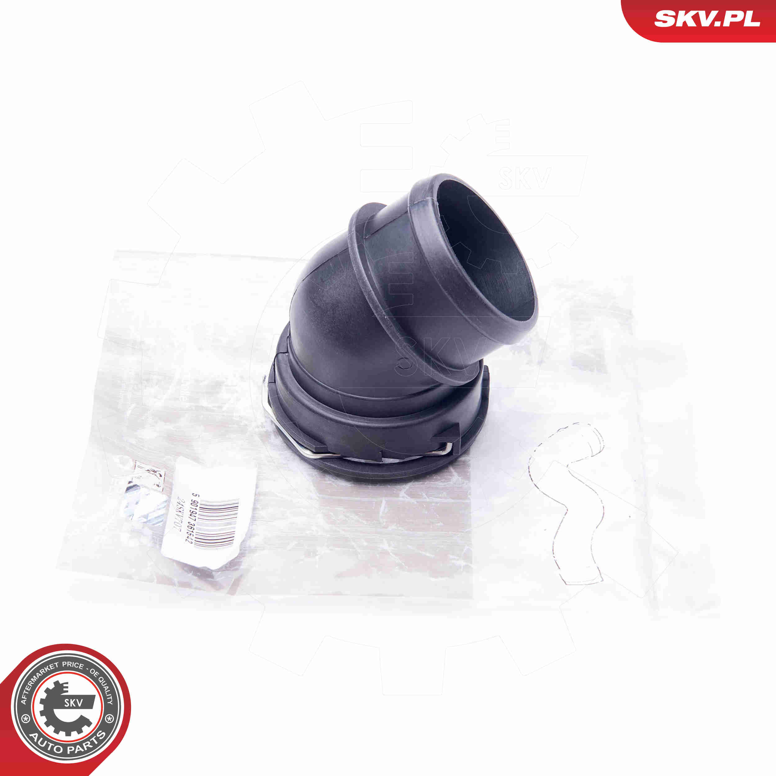 Charger Air Hose - 24SKV707 ESEN SKV