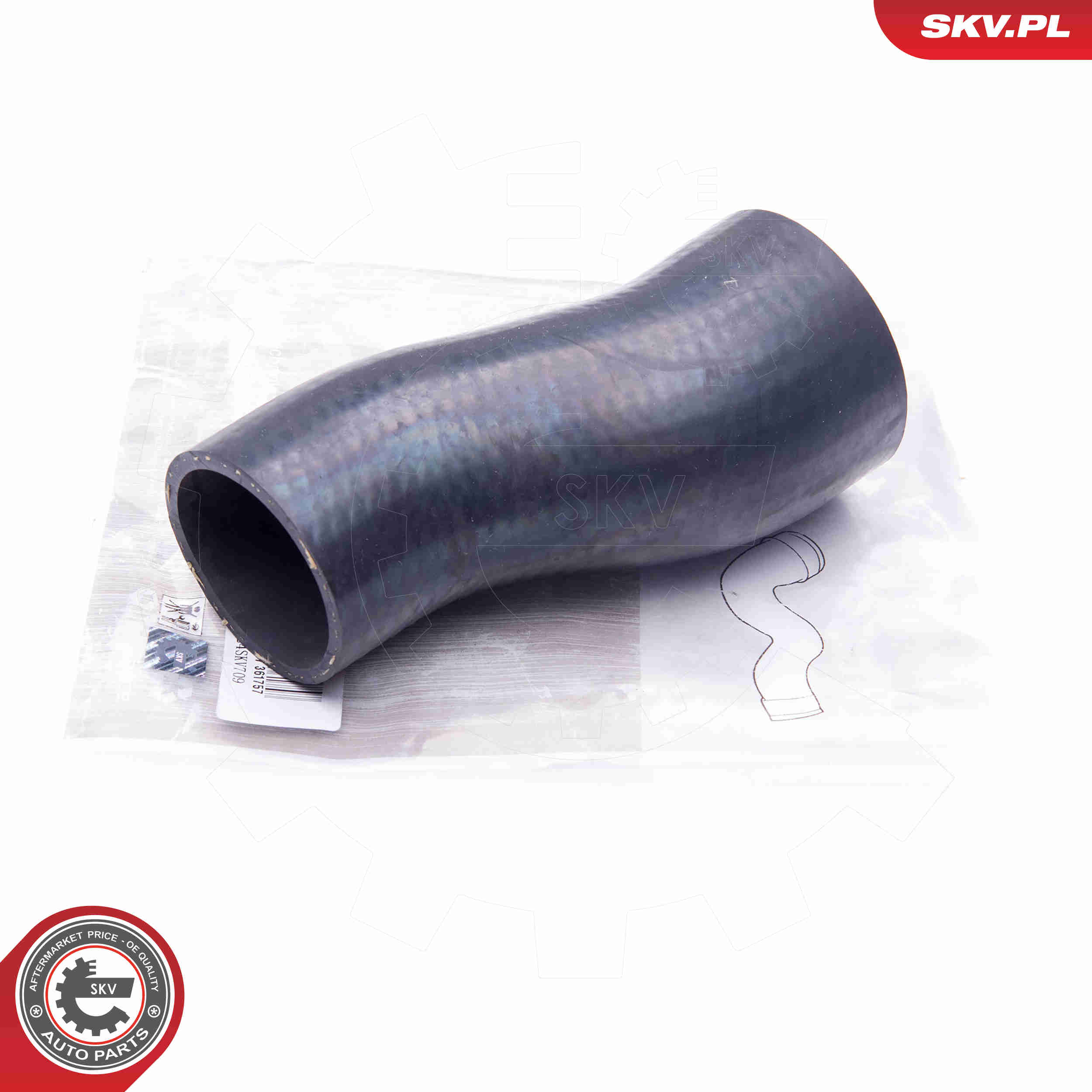 Charger Air Hose - 24SKV709 ESEN SKV