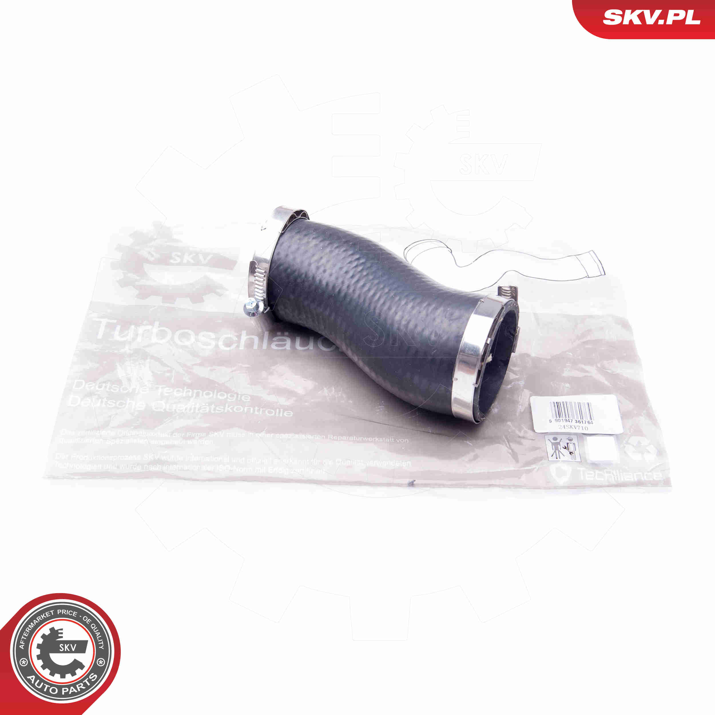 Charger Air Hose - 24SKV710 ESEN SKV