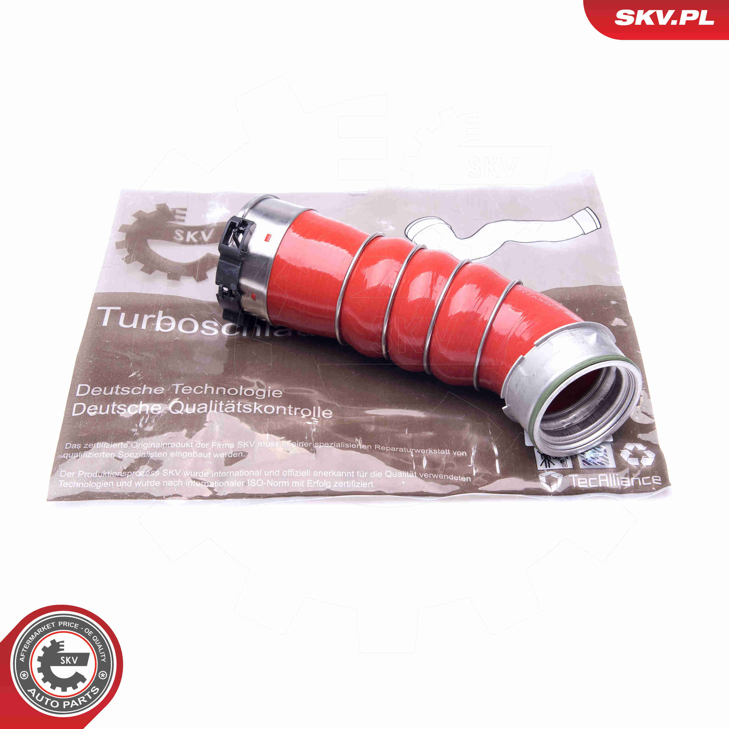 Charger Air Hose - 24SKV712 ESEN SKV