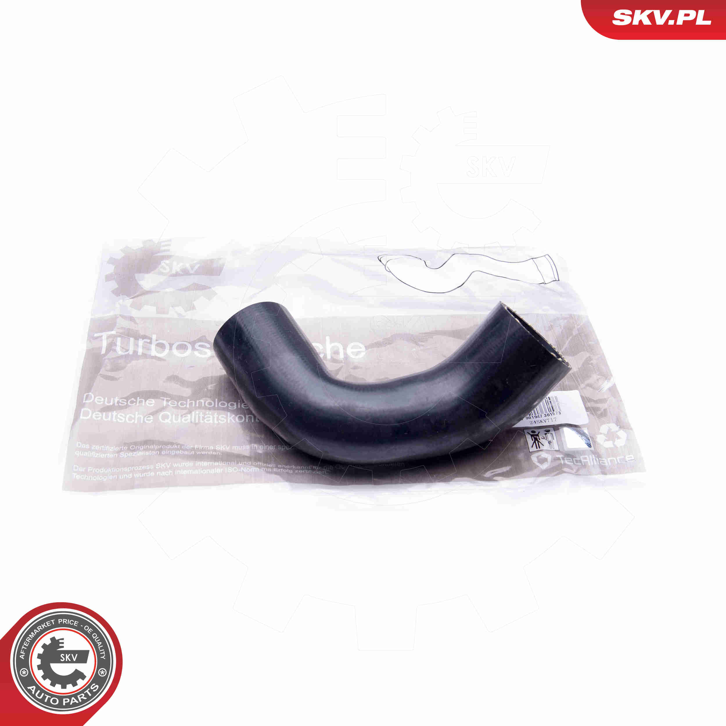Charger Air Hose - 24SKV717 ESEN SKV
