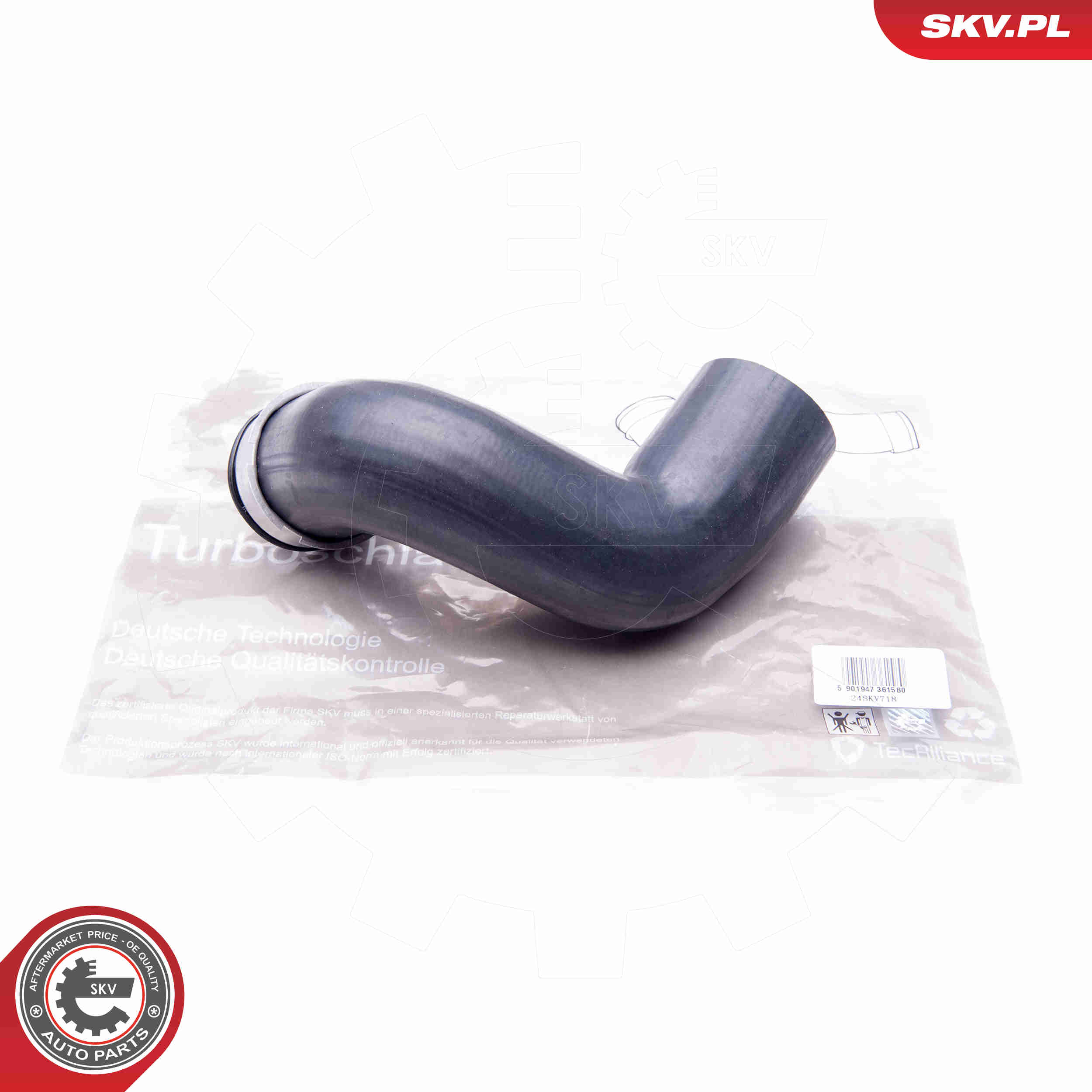 Charger Air Hose - 24SKV718 ESEN SKV
