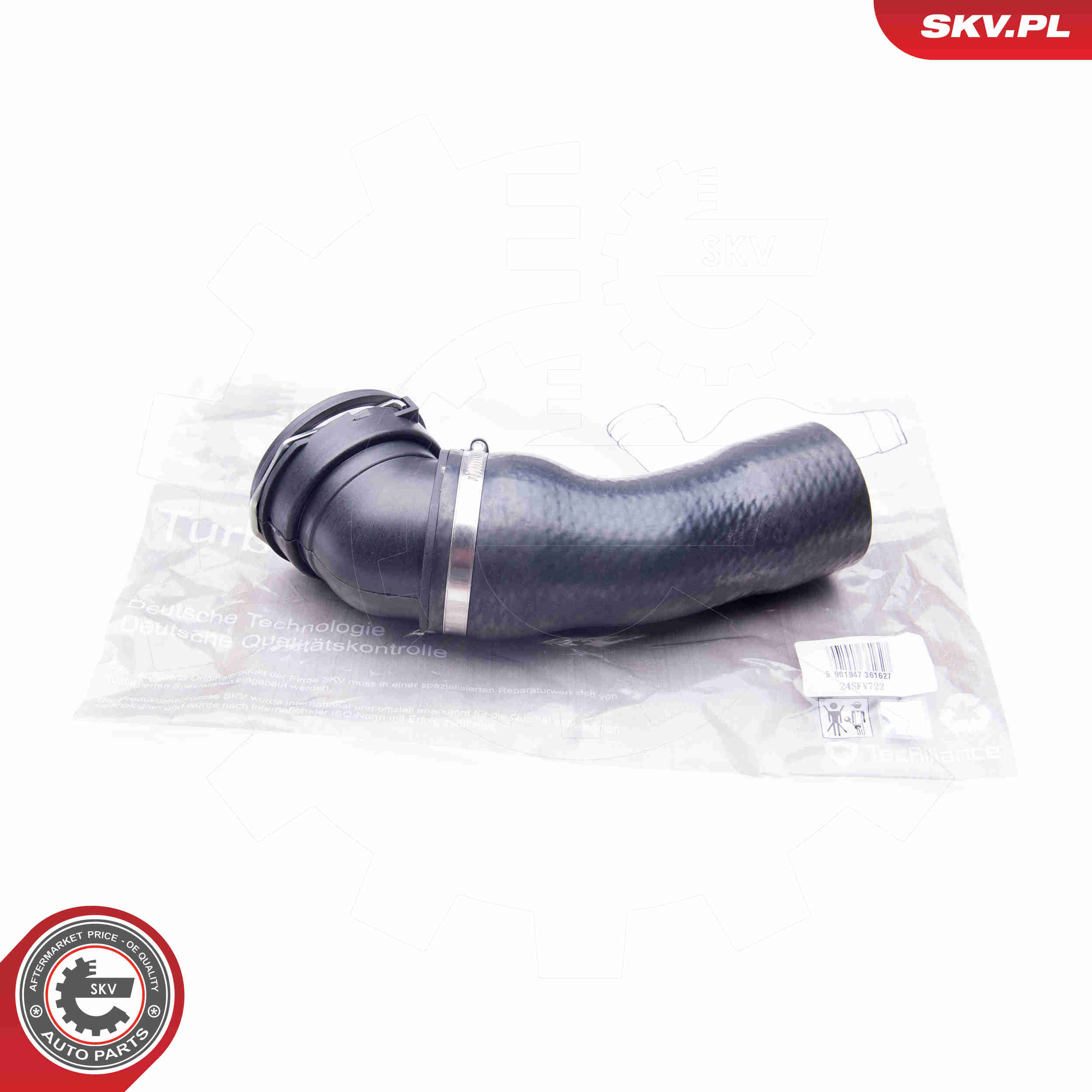 Charger Air Hose - 24SKV722 ESEN SKV