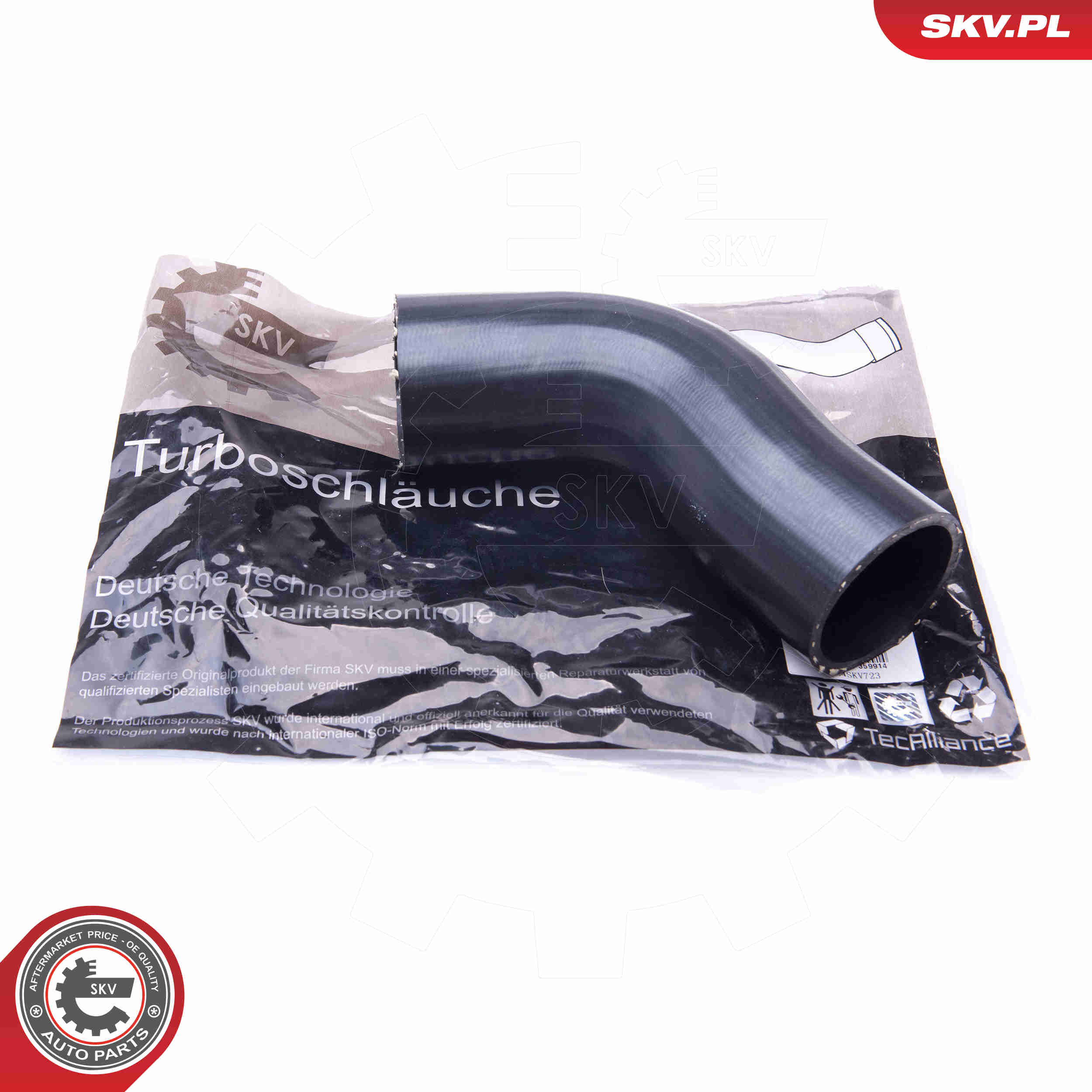 Charger Air Hose - 24SKV723 ESEN SKV