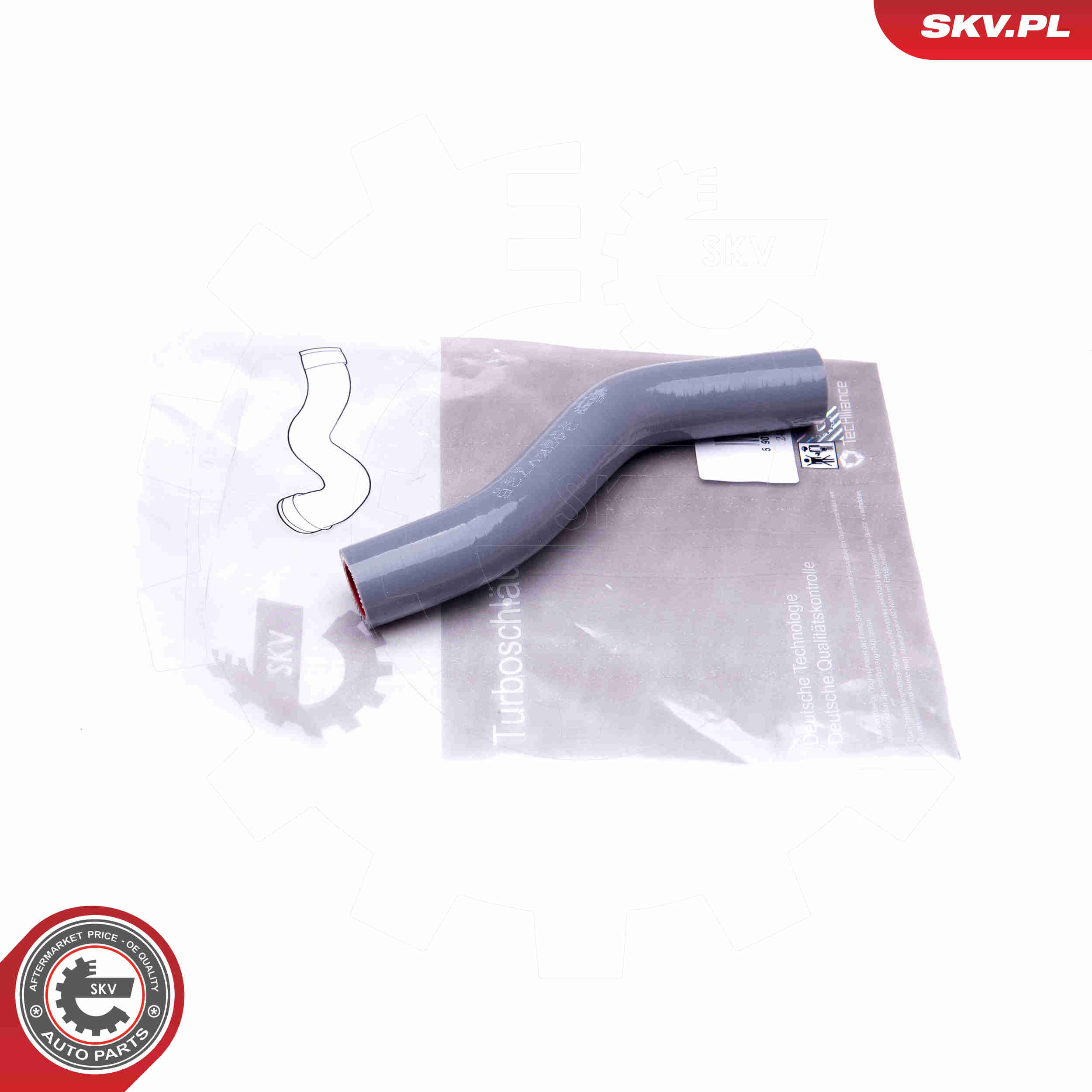 Flessibile aria alimentazione - 24SKV726 ESEN SKV