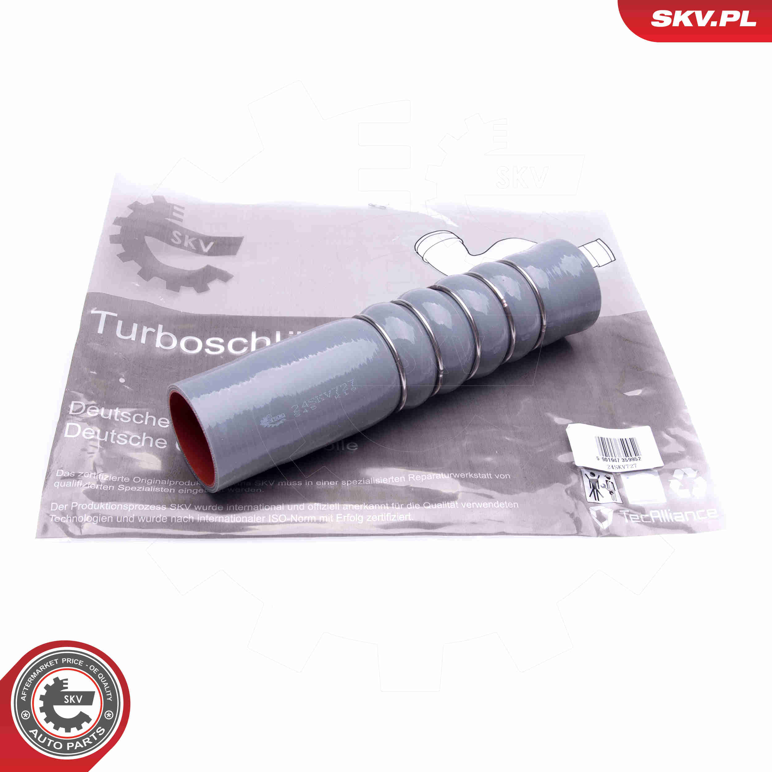 Charger Air Hose - 24SKV727 ESEN SKV