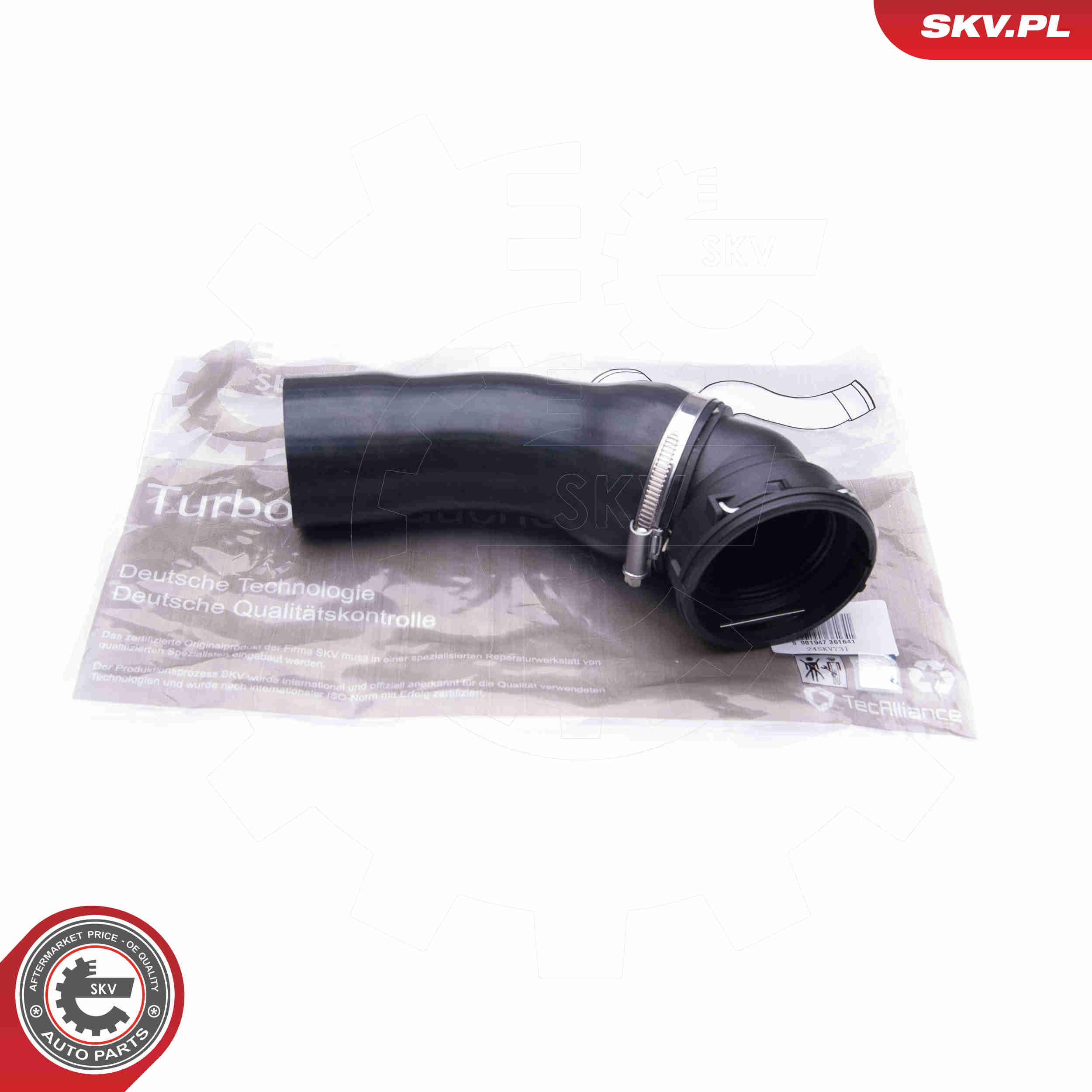 Charger Air Hose - 24SKV731 ESEN SKV