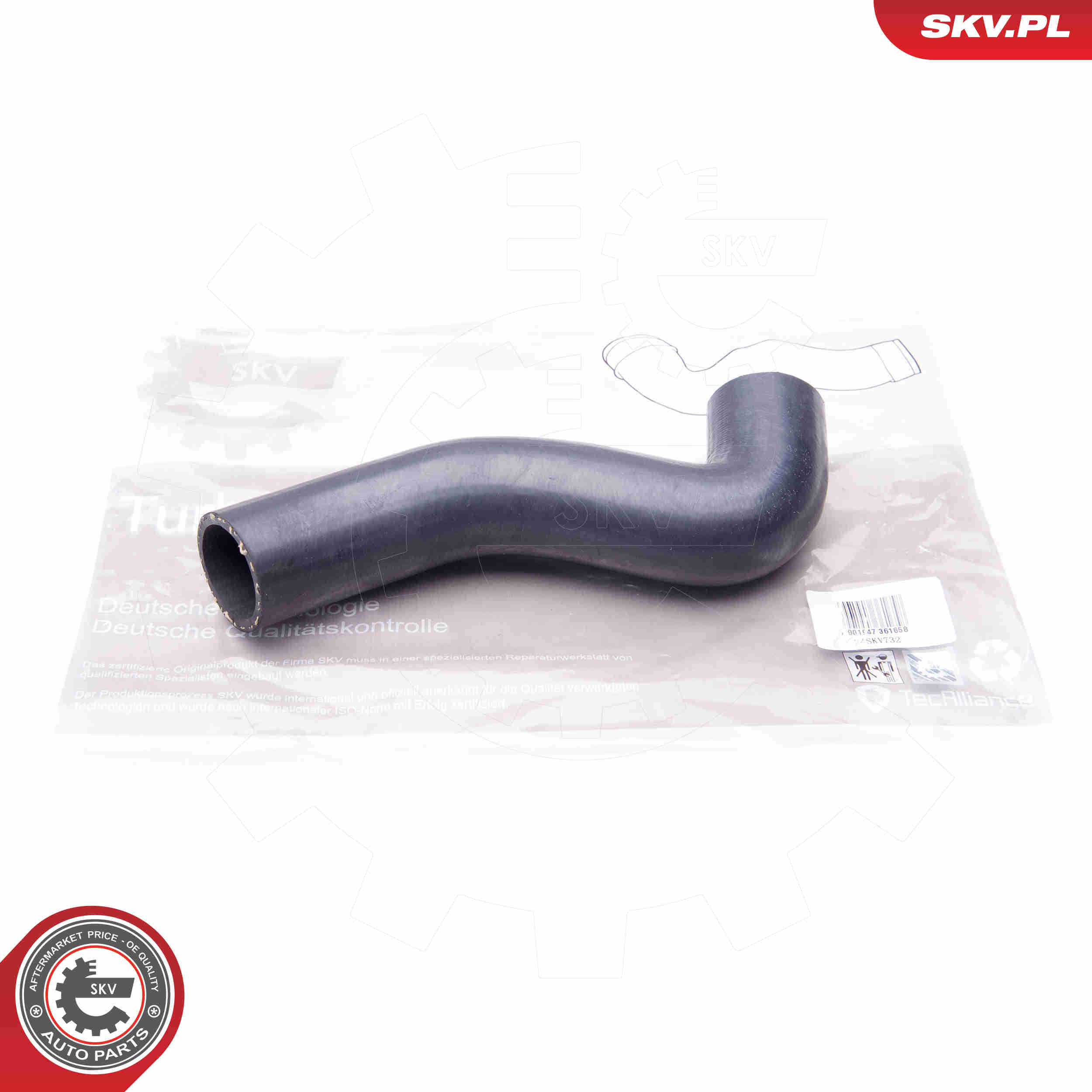 Flessibile aria alimentazione - 24SKV732 ESEN SKV