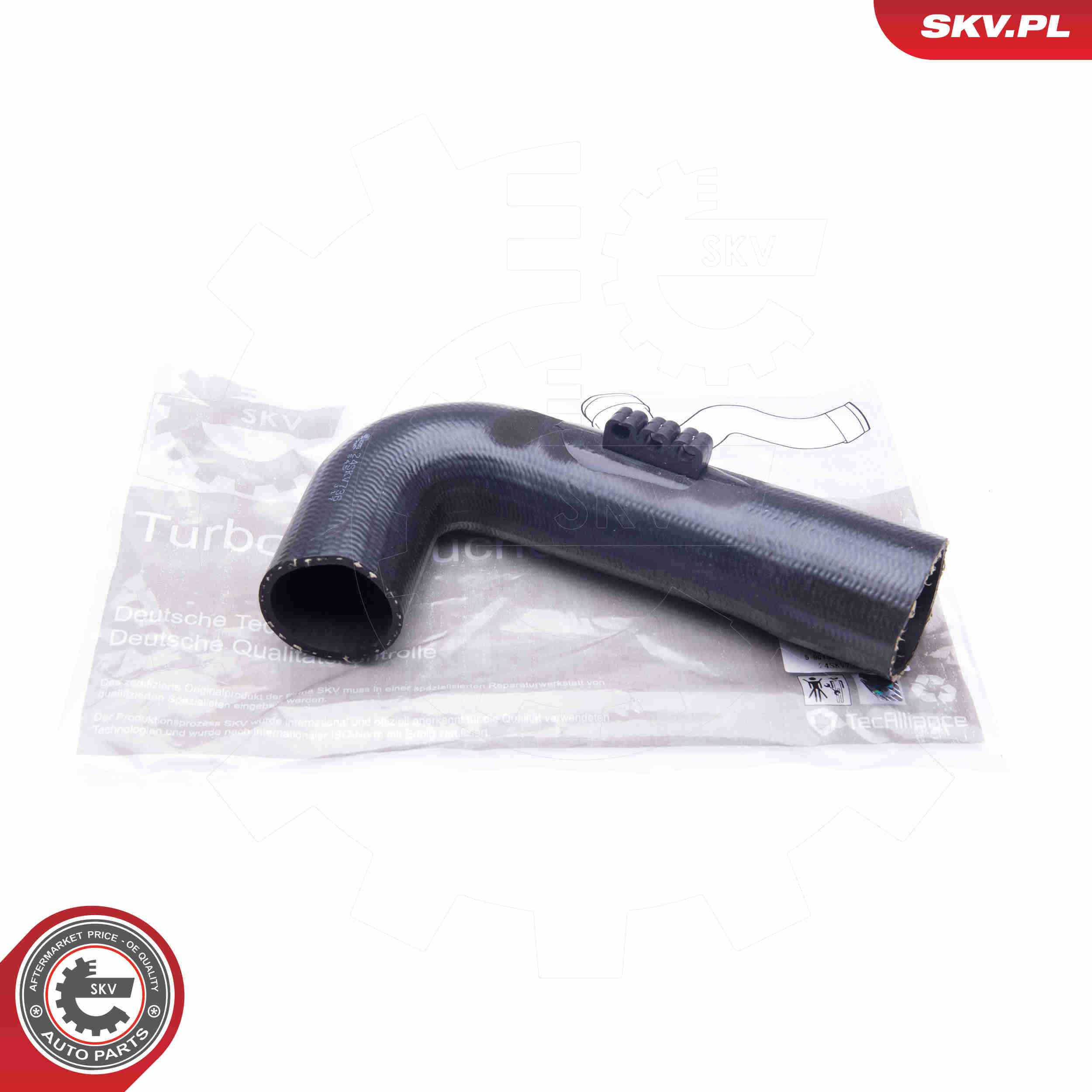Charger Air Hose - 24SKV736 ESEN SKV